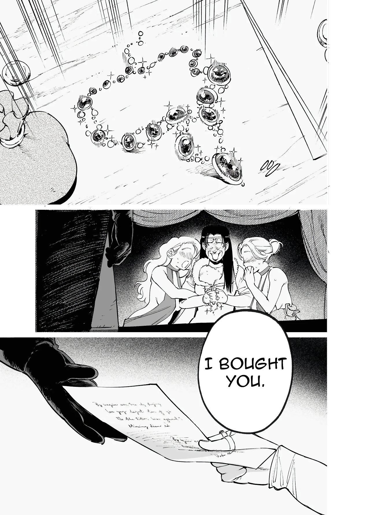 Maiden: Spring - The Former Knight and Prostitute page 56