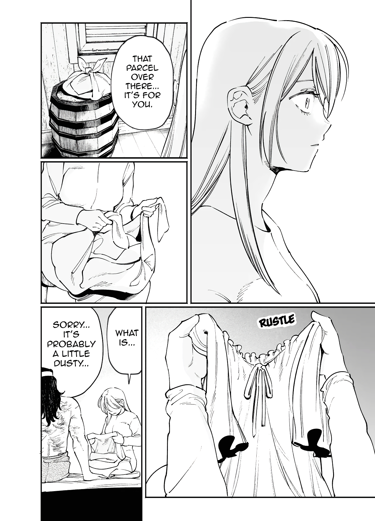 Maiden: Spring - The Former Knight and Prostitute page 57