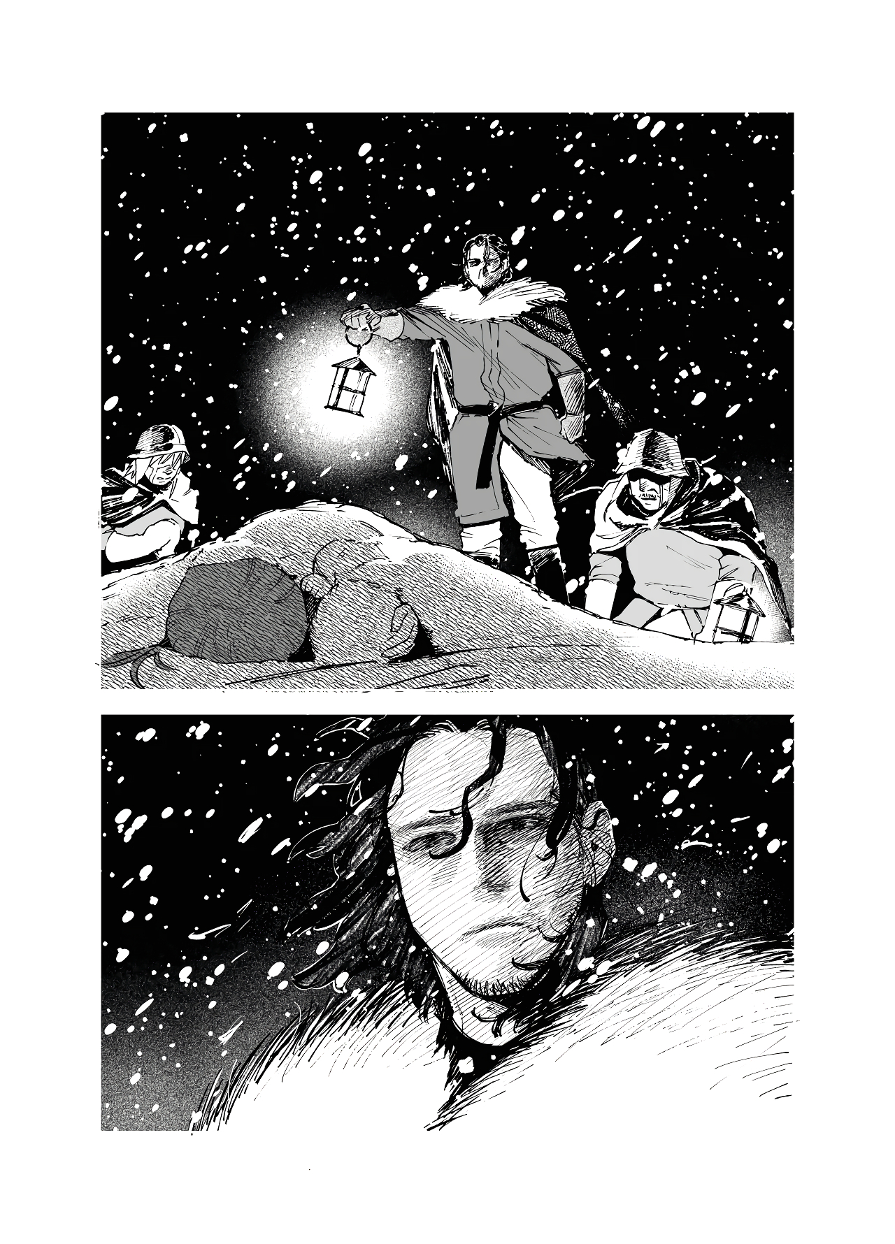 Maiden: Spring - The Former Knight and Prostitute page 6