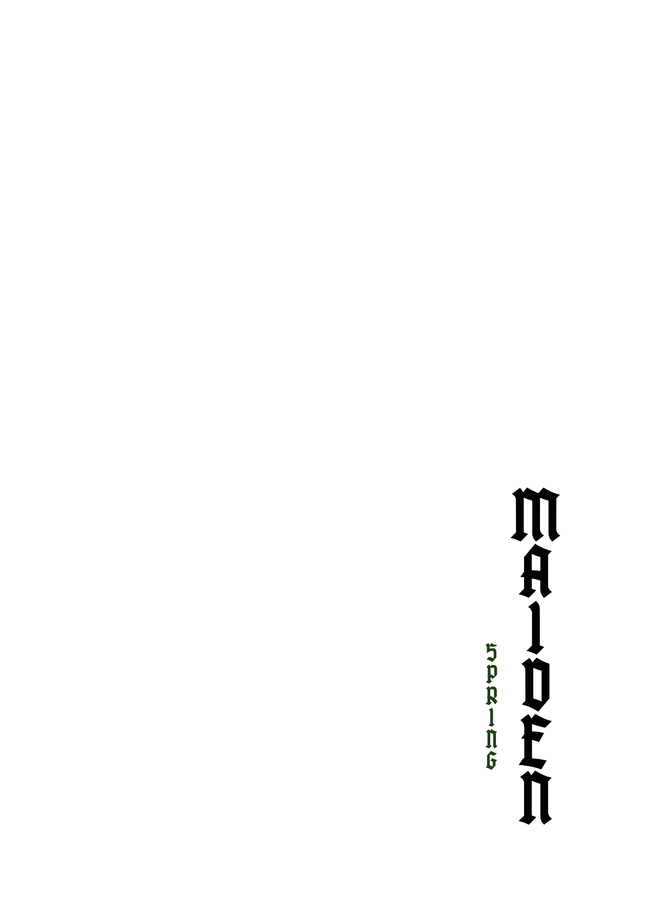 Maiden: Spring - The Former Knight and Prostitute page 63