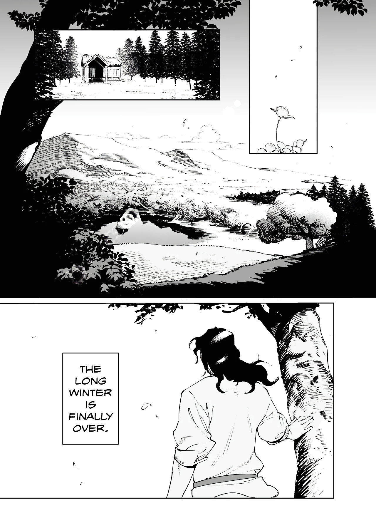 Maiden: Spring - The Former Knight and Prostitute page 64
