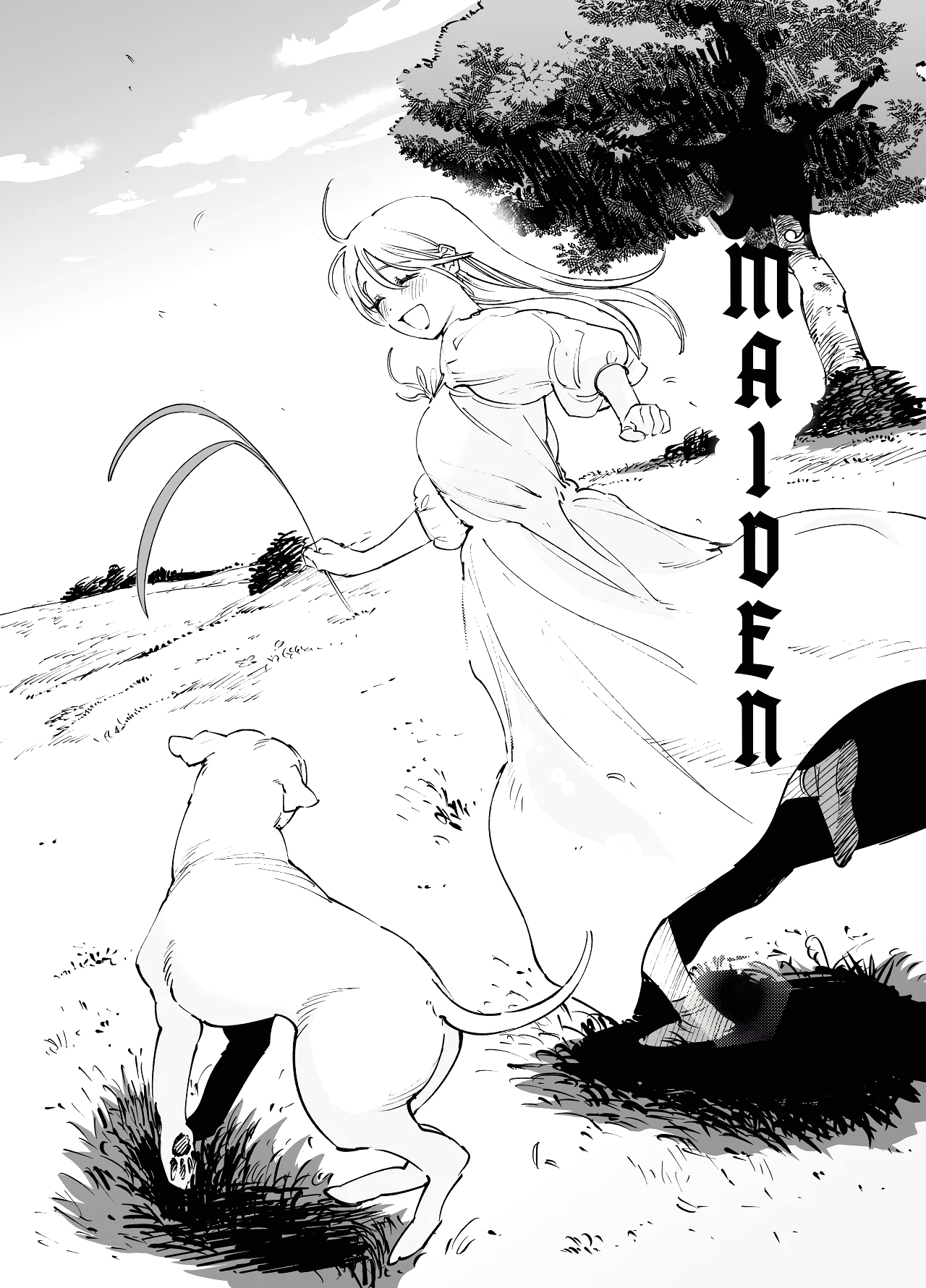 Maiden: Spring - The Former Knight and Prostitute page 65