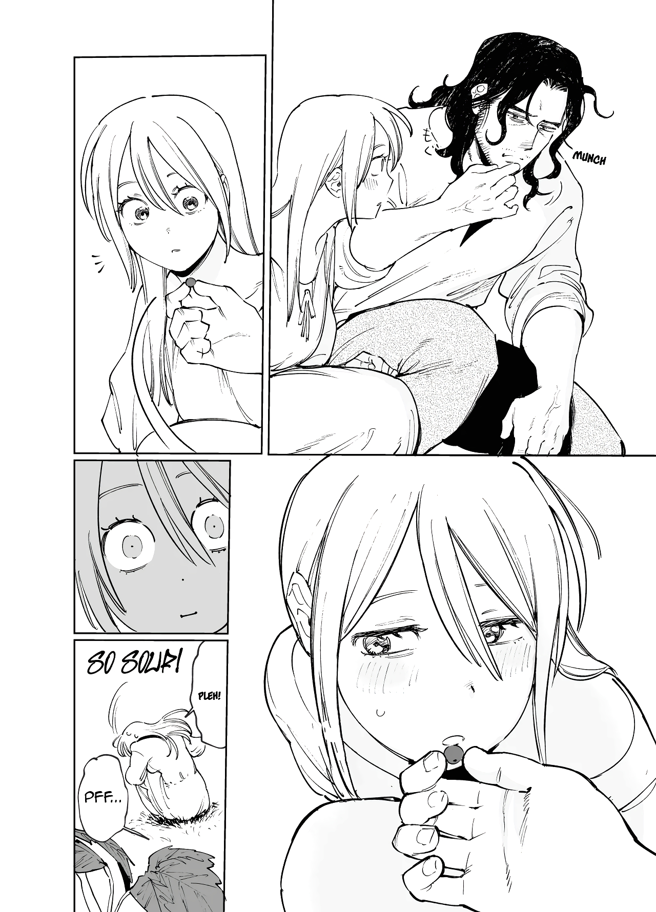 Maiden: Spring - The Former Knight and Prostitute page 67