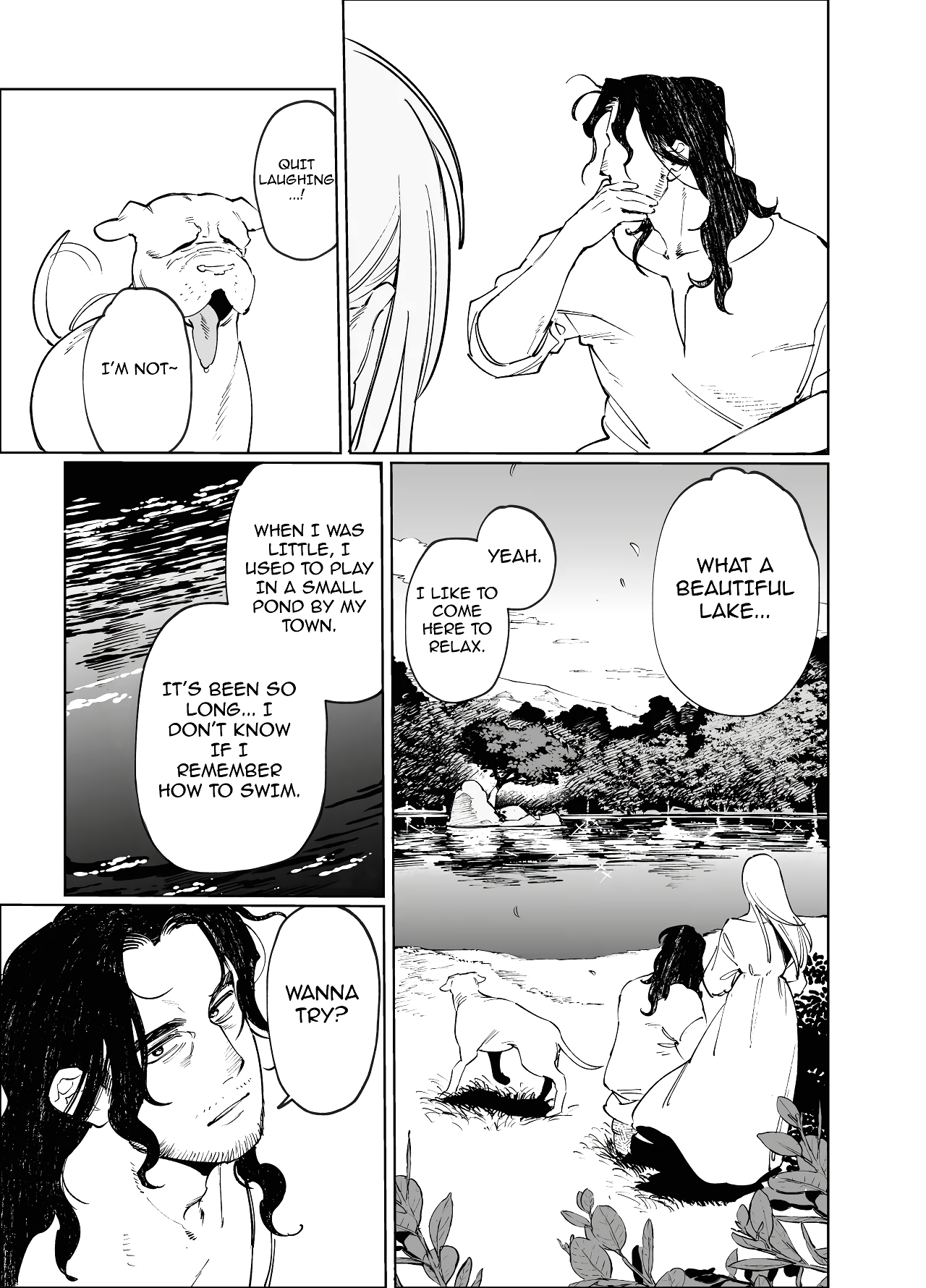 Maiden: Spring - The Former Knight and Prostitute page 68