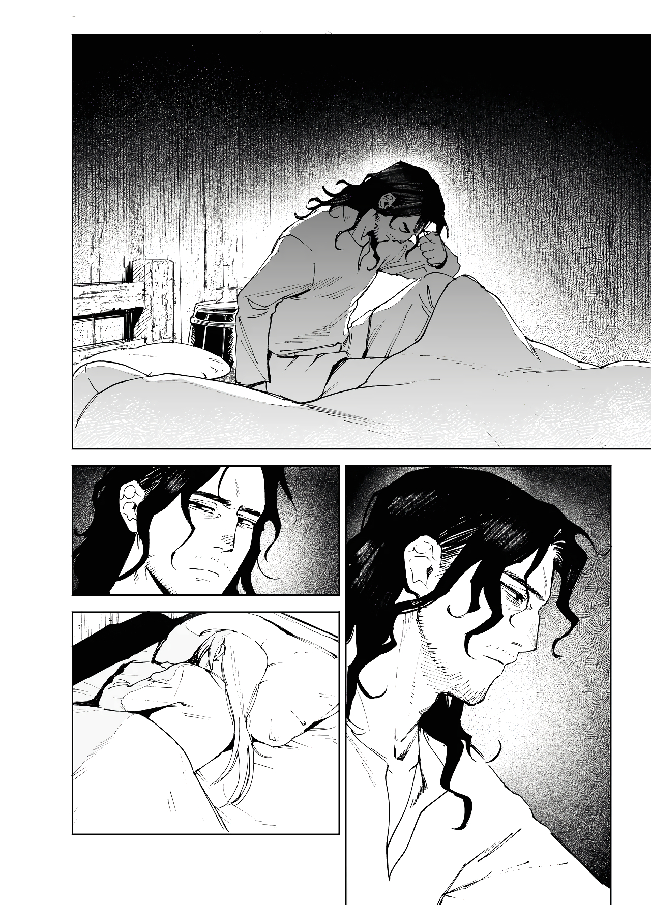 Maiden: Spring - The Former Knight and Prostitute page 7