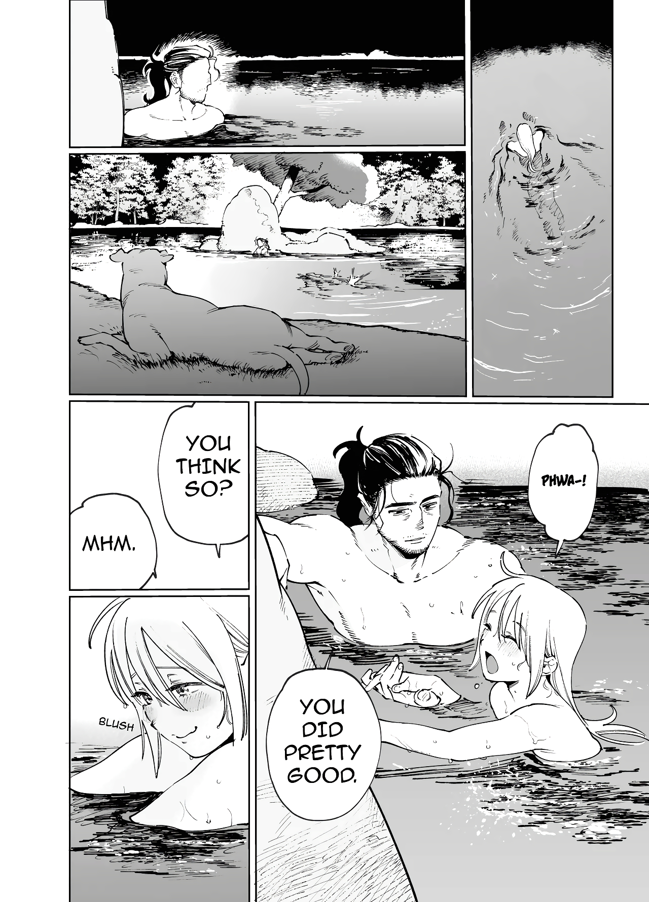 Maiden: Spring - The Former Knight and Prostitute page 71