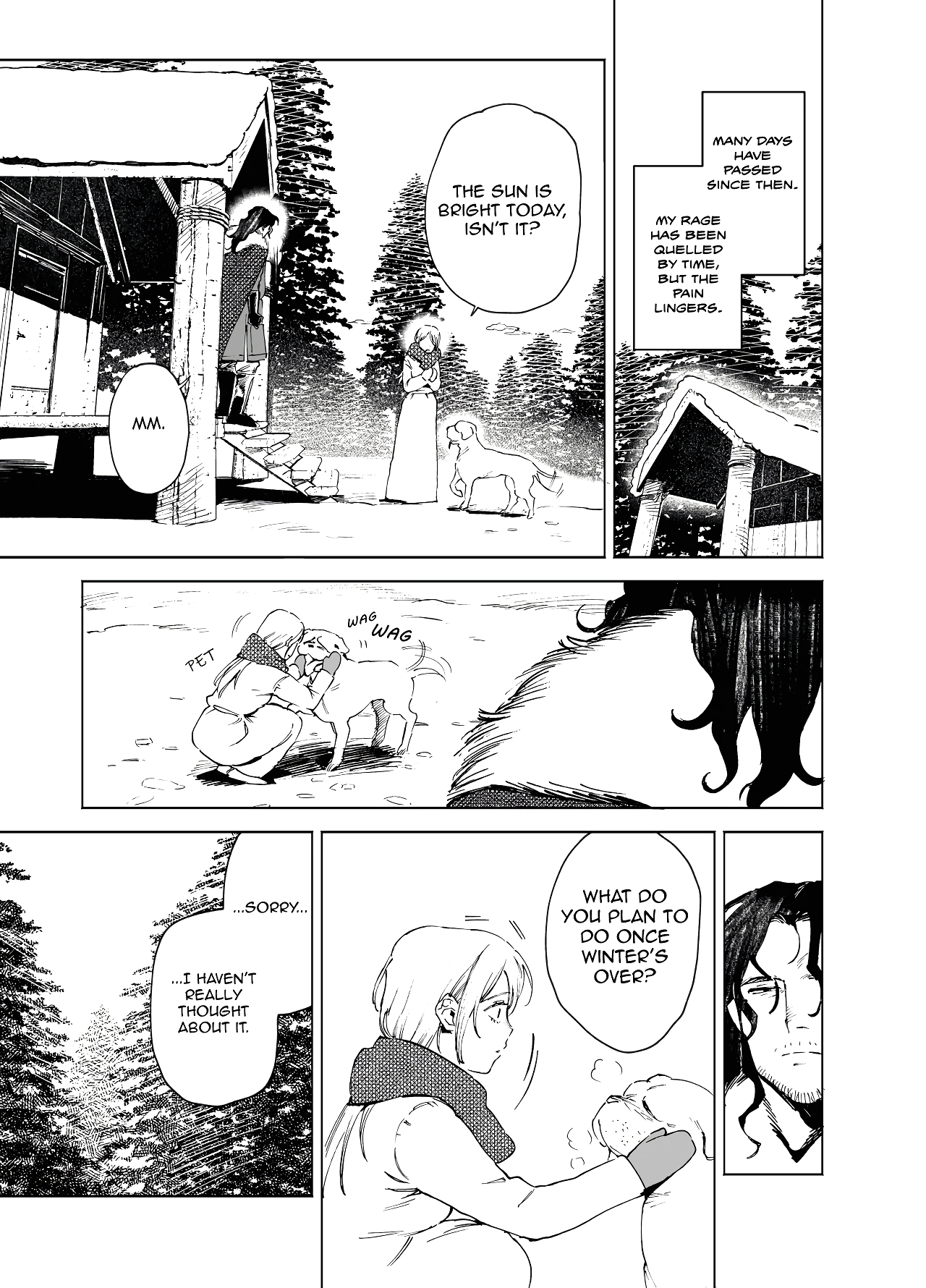 Maiden: Spring - The Former Knight and Prostitute page 8