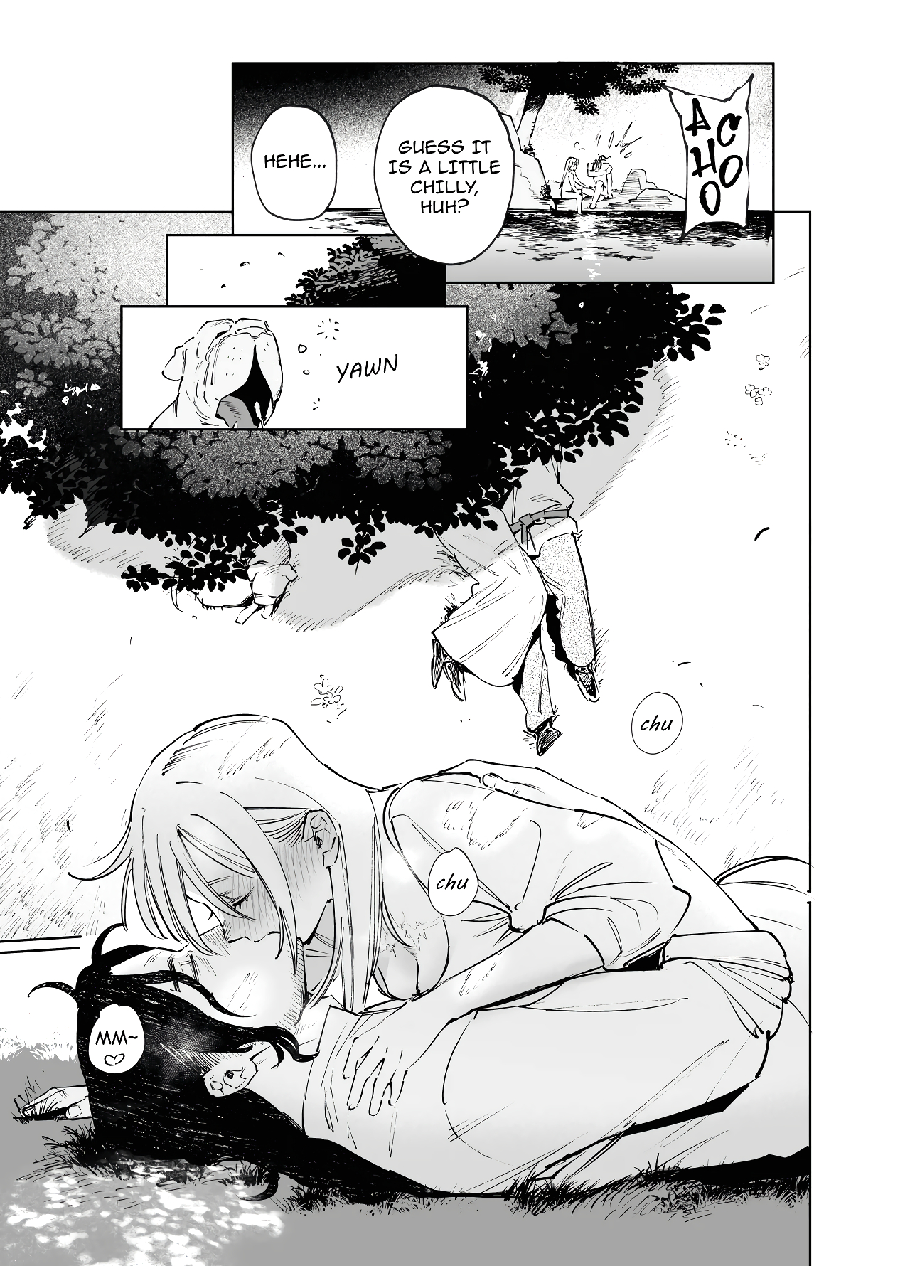 Maiden: Spring - The Former Knight and Prostitute page 82