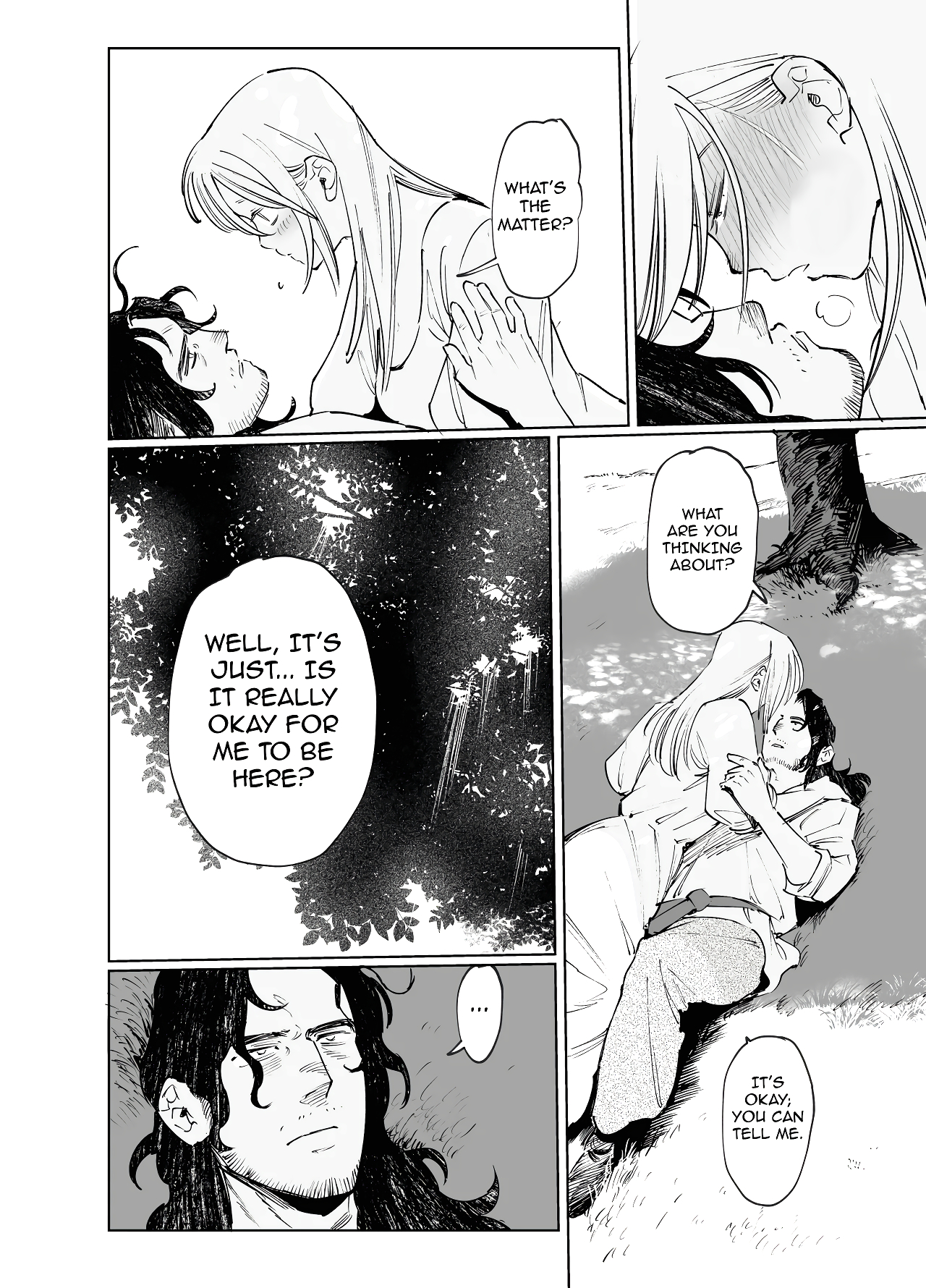 Maiden: Spring - The Former Knight and Prostitute page 83