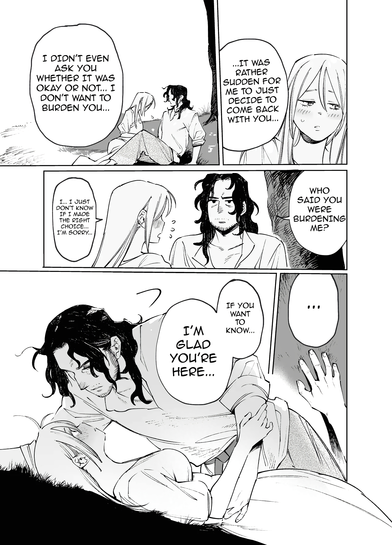 Maiden: Spring - The Former Knight and Prostitute page 84