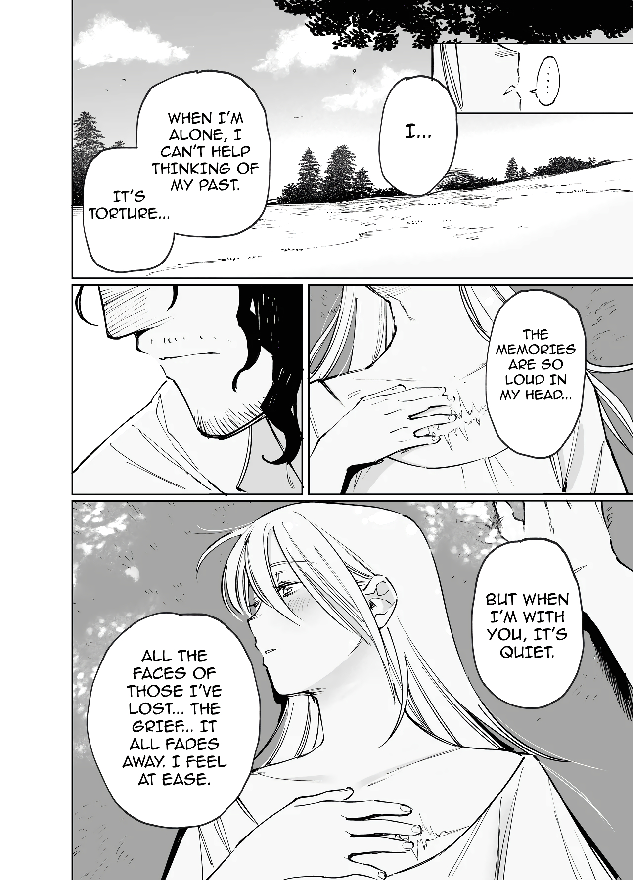 Maiden: Spring - The Former Knight and Prostitute page 85