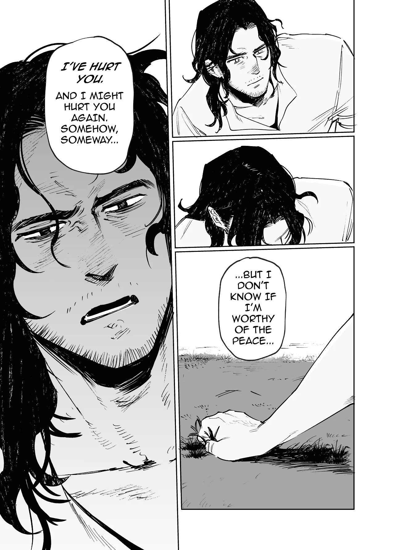 Maiden: Spring - The Former Knight and Prostitute page 86
