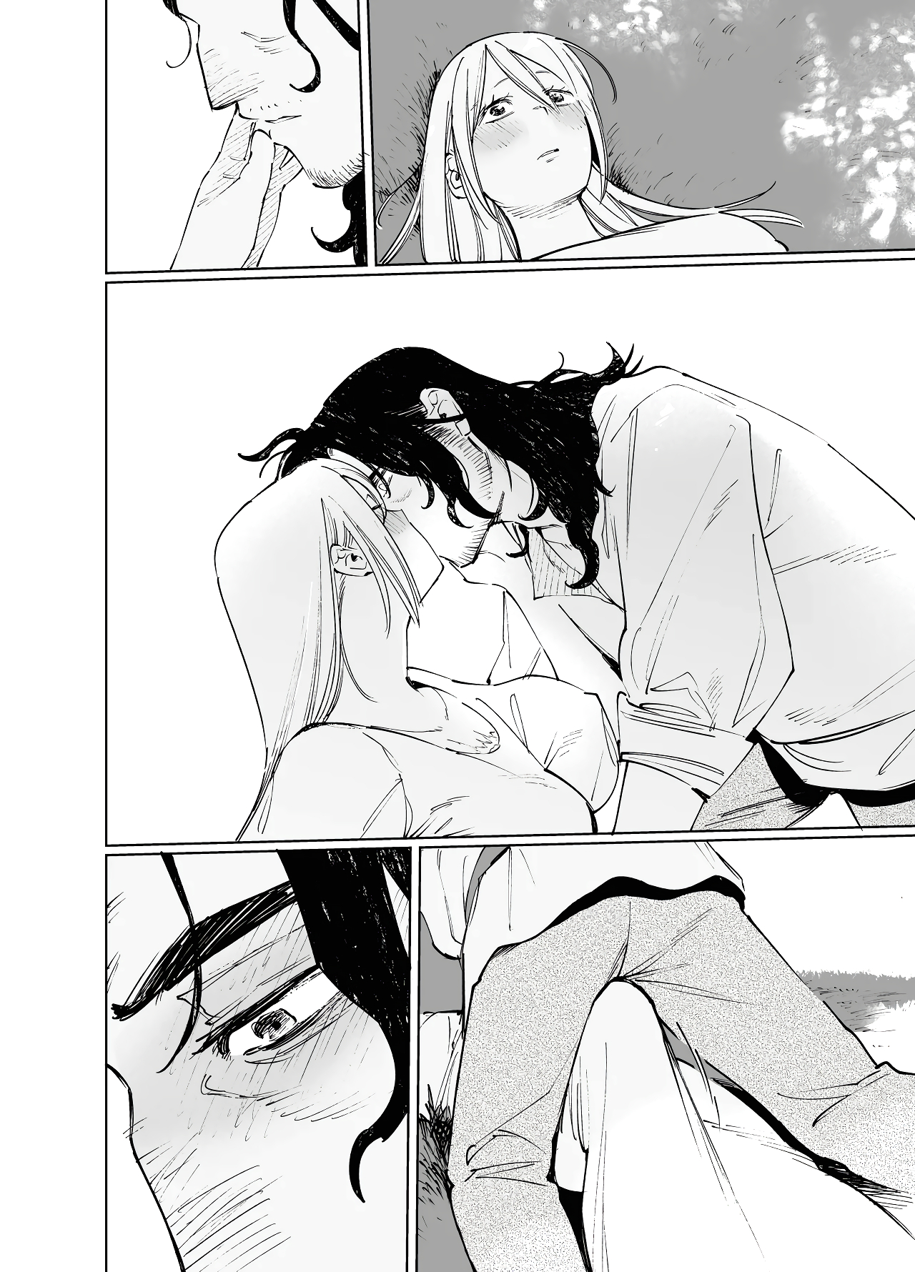 Maiden: Spring - The Former Knight and Prostitute page 87