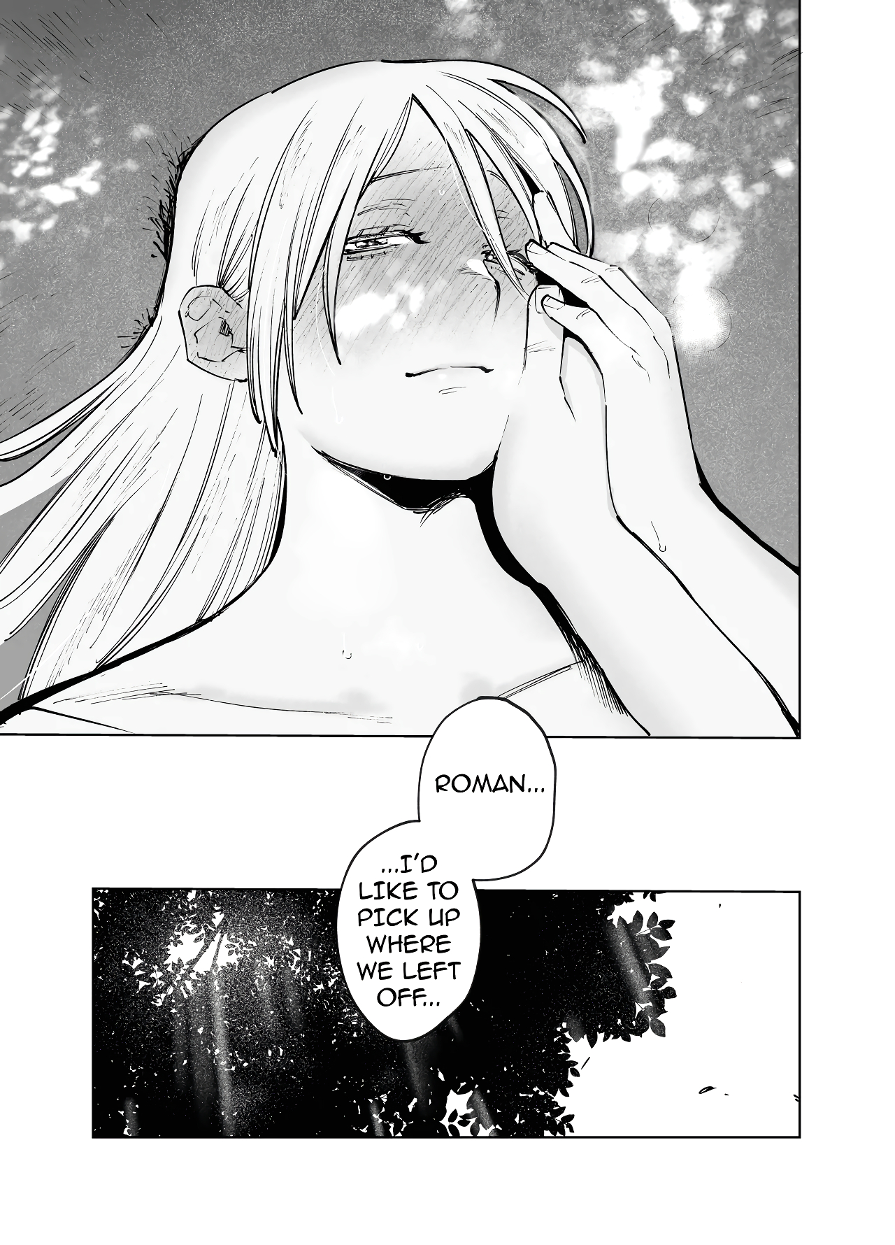 Maiden: Spring - The Former Knight and Prostitute page 88