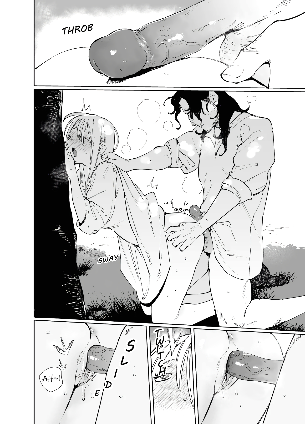 Maiden: Spring - The Former Knight and Prostitute page 89