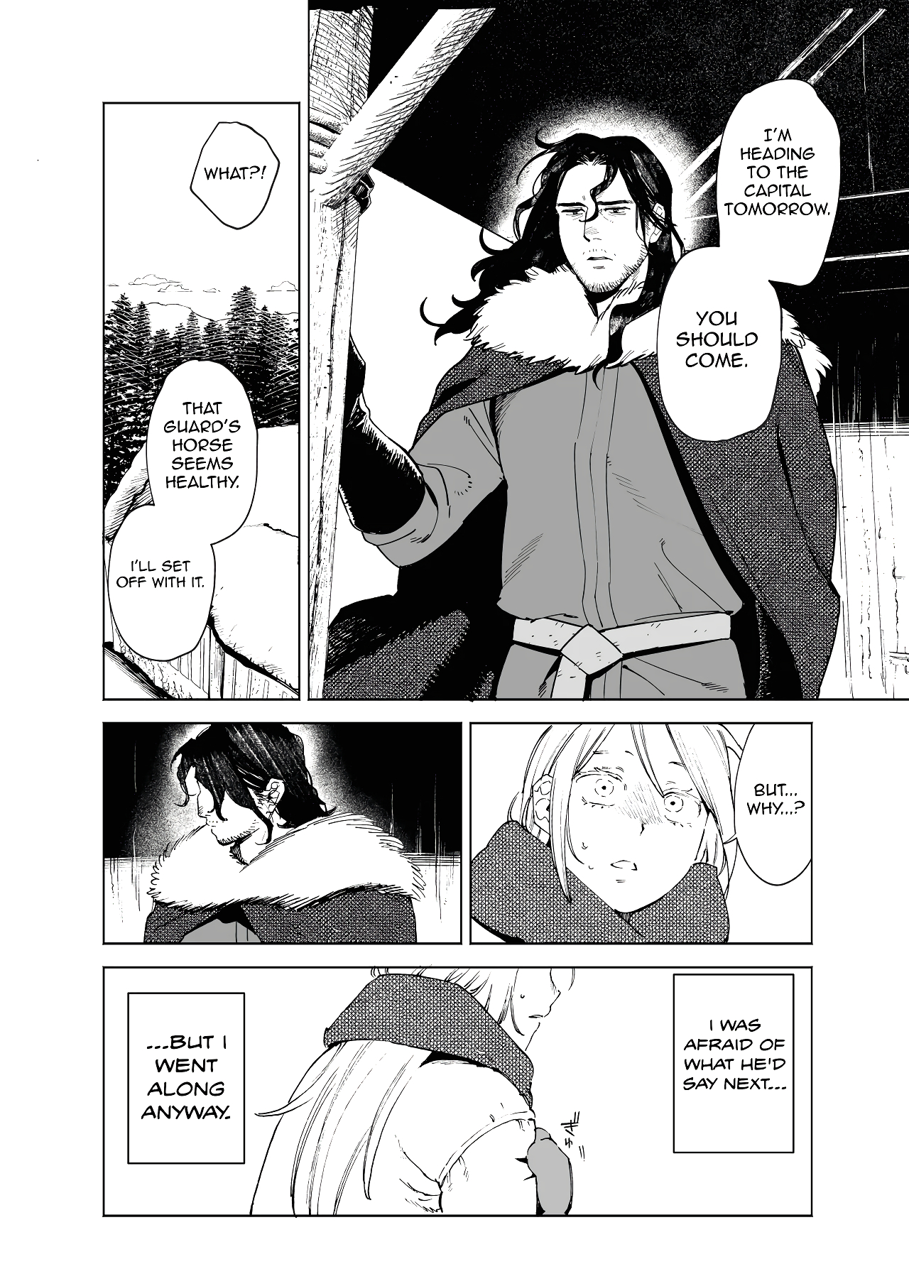 Maiden: Spring - The Former Knight and Prostitute page 9