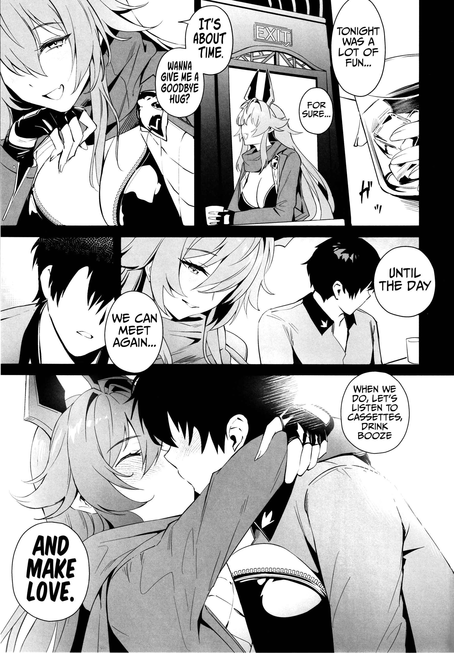 Meeting with Red Hood page 28