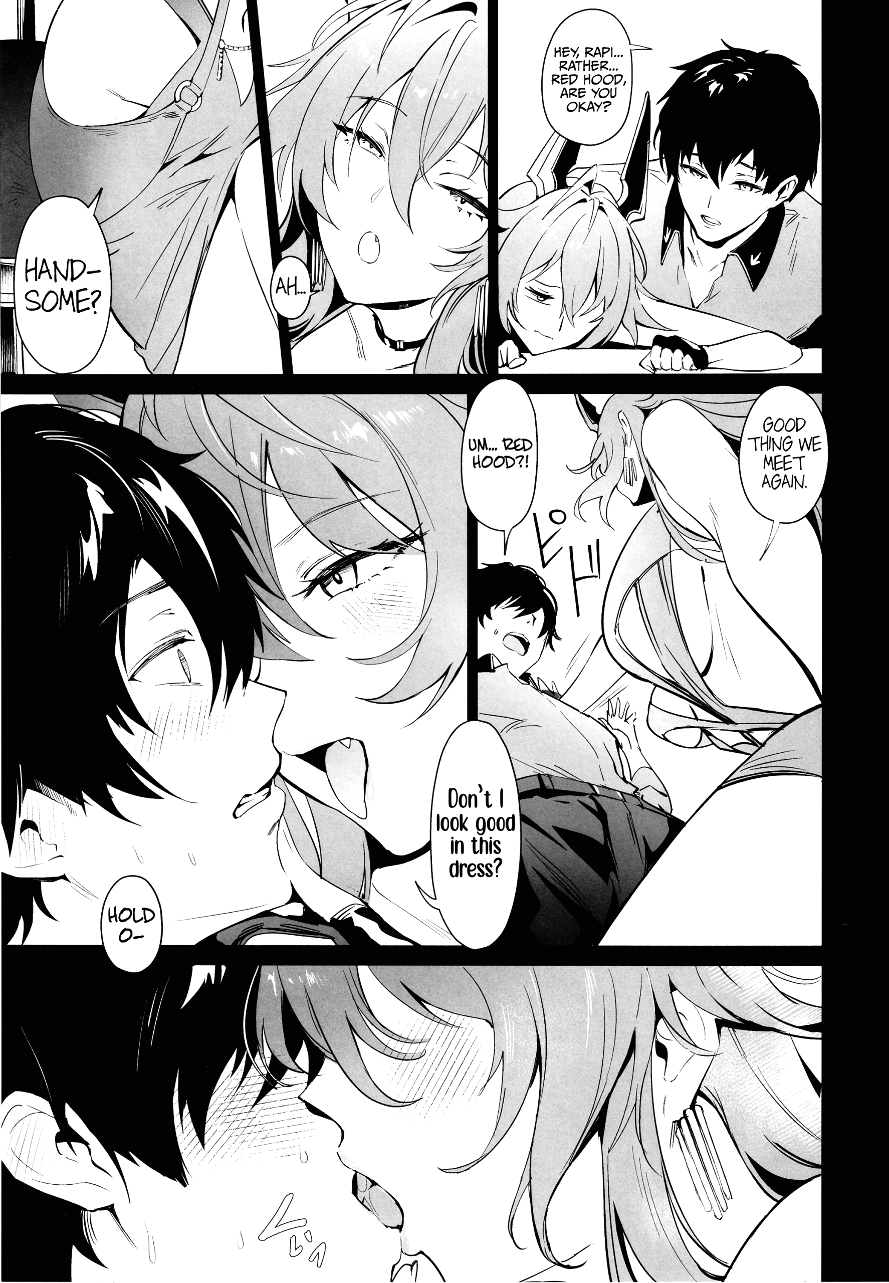 Meeting with Red Hood page 4