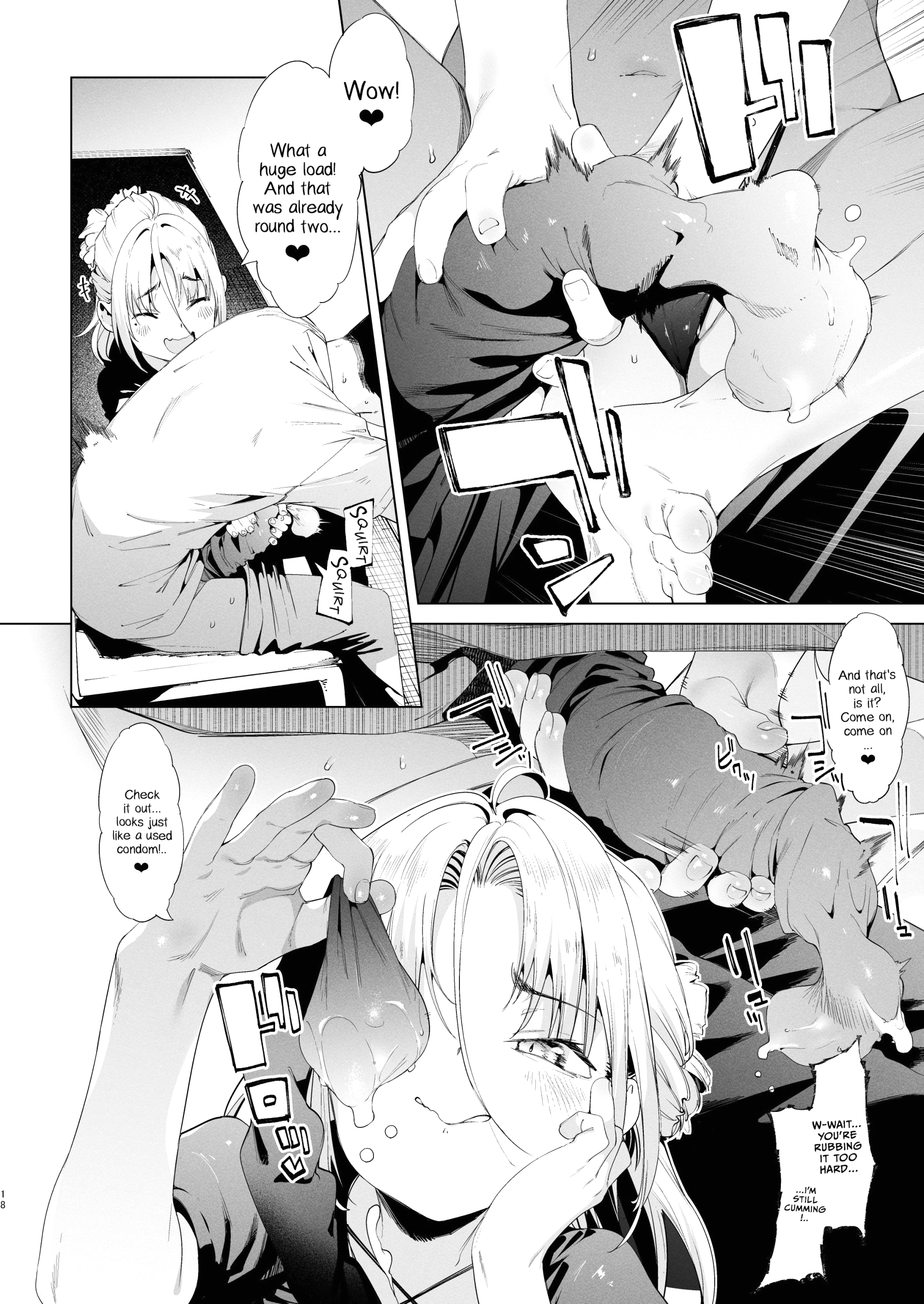 Mesugaki Rina-chan 3 page 15