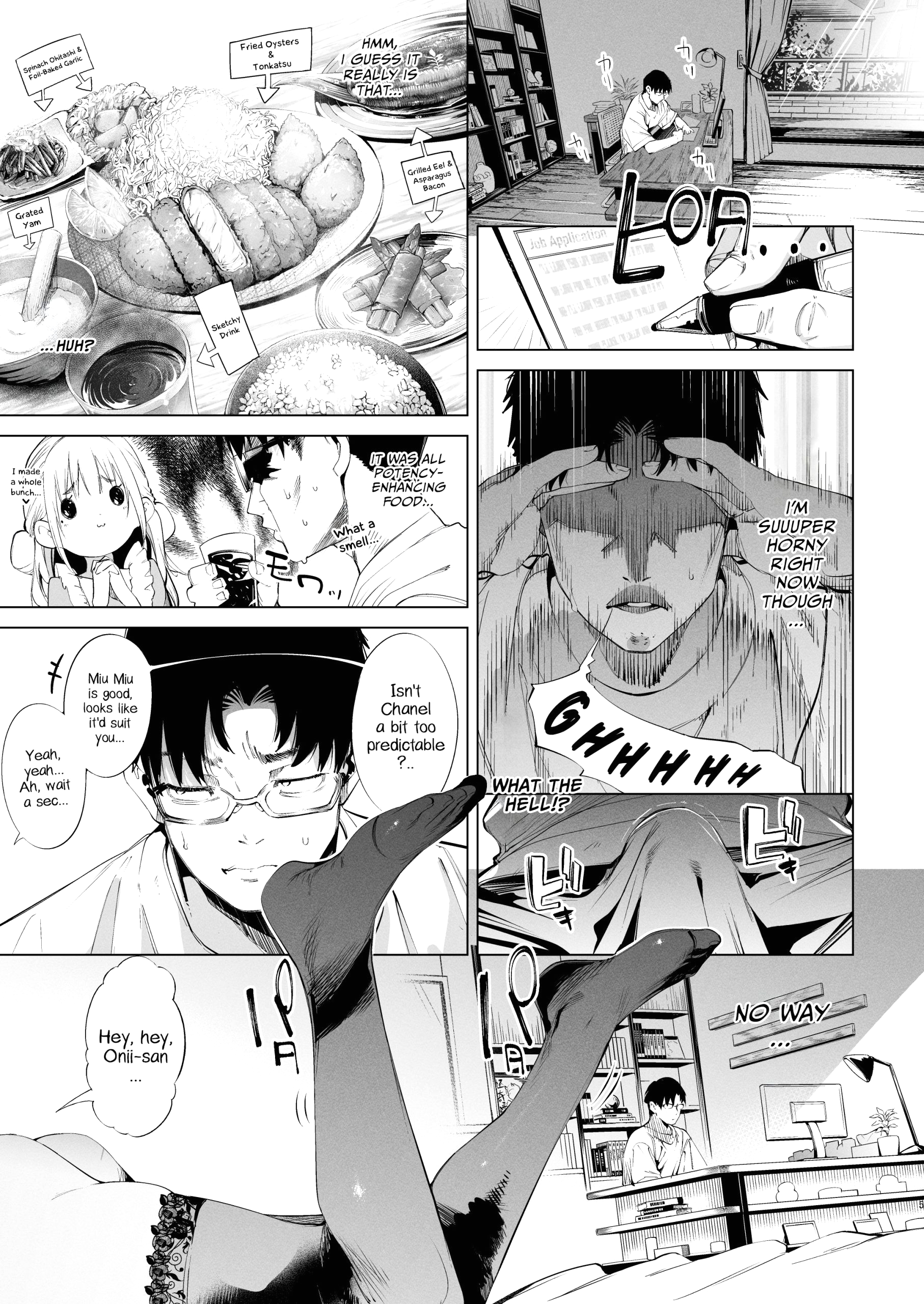 Mesugaki Rina-chan 3 page 2