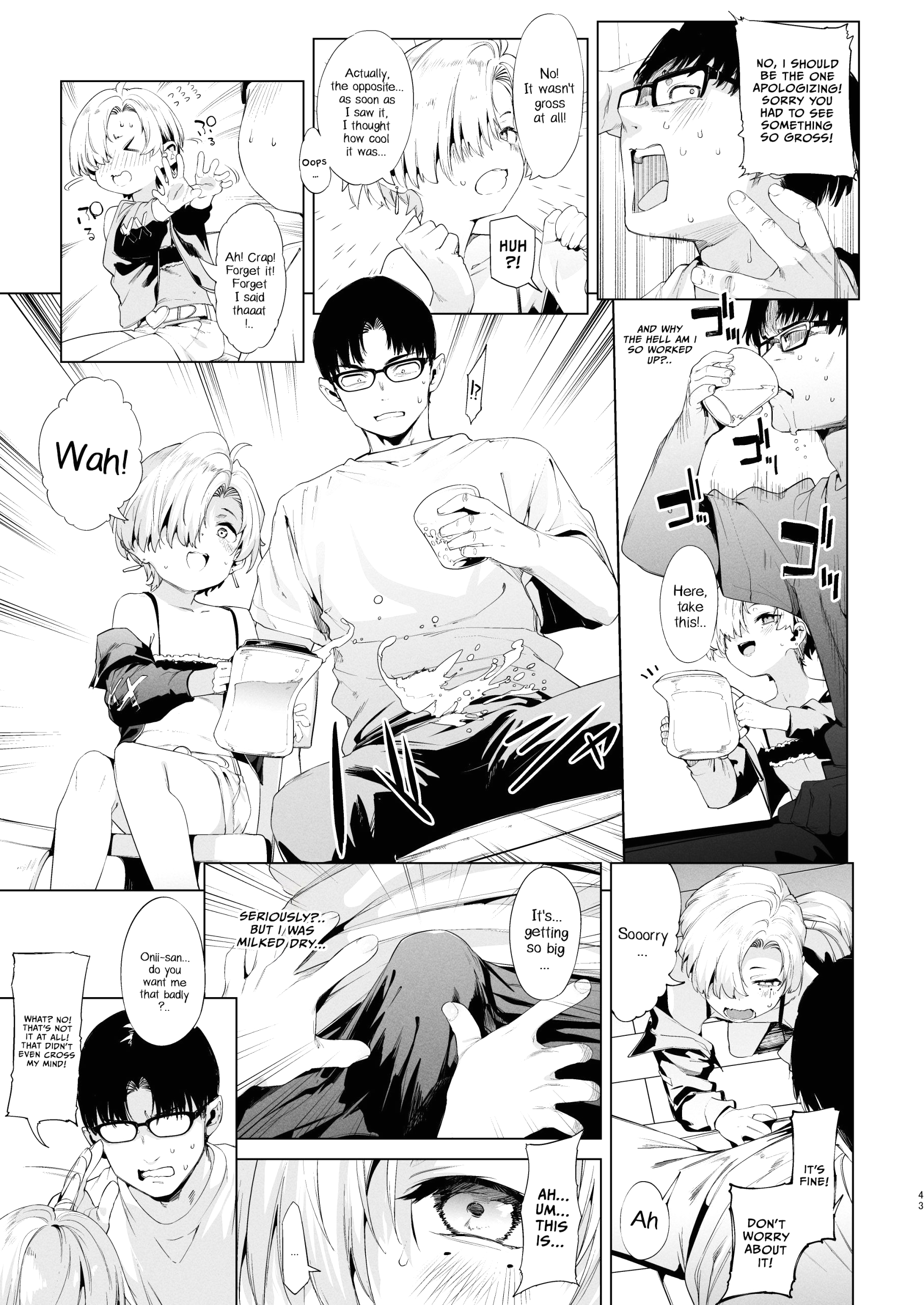 Mesugaki Rina-chan 3 page 40