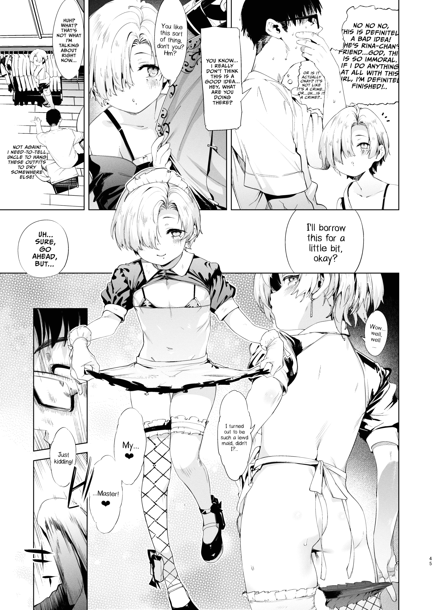 Mesugaki Rina-chan 3 page 42