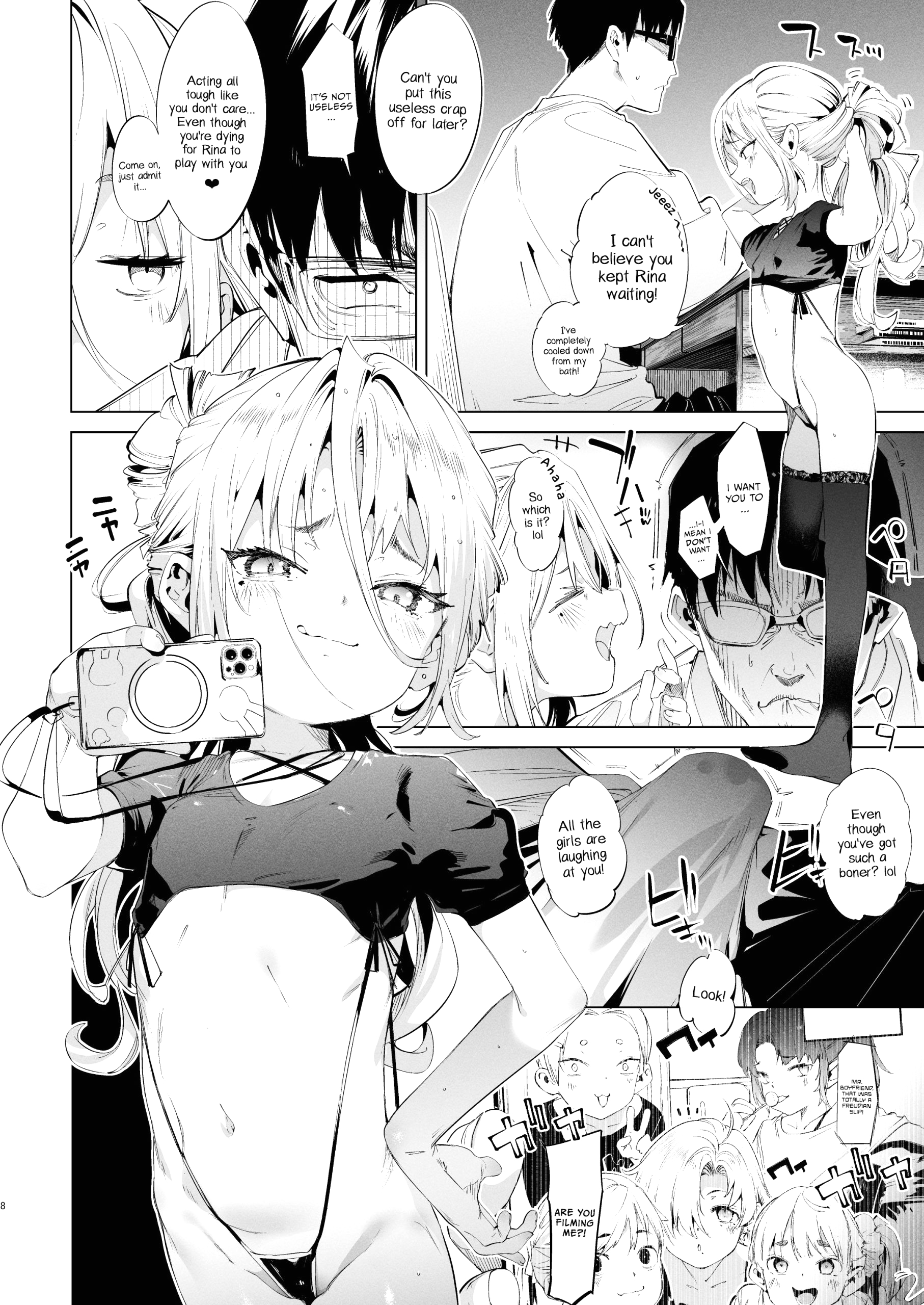 Mesugaki Rina-chan 3 page 5