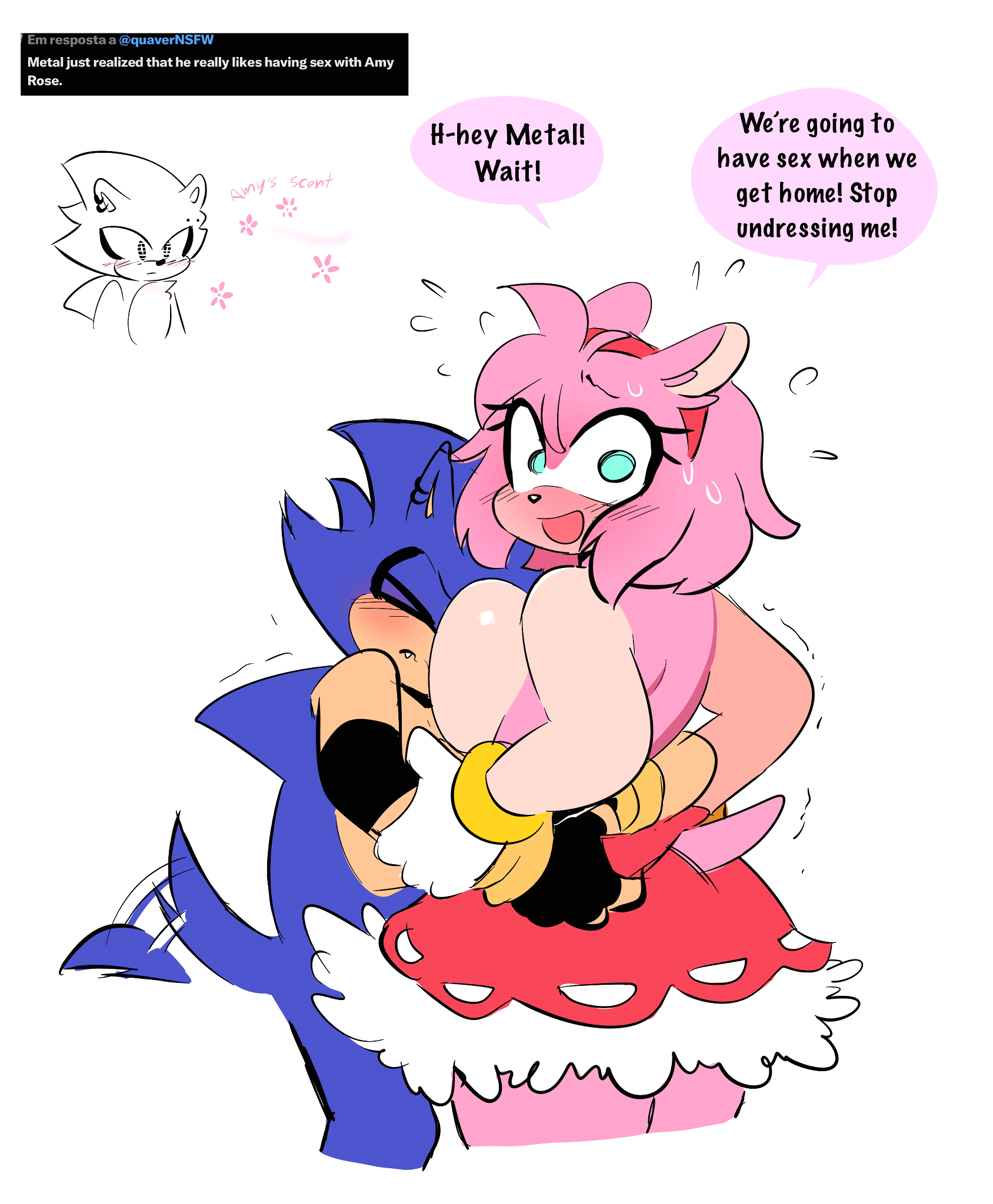 Metamy - Porn Comics page 12