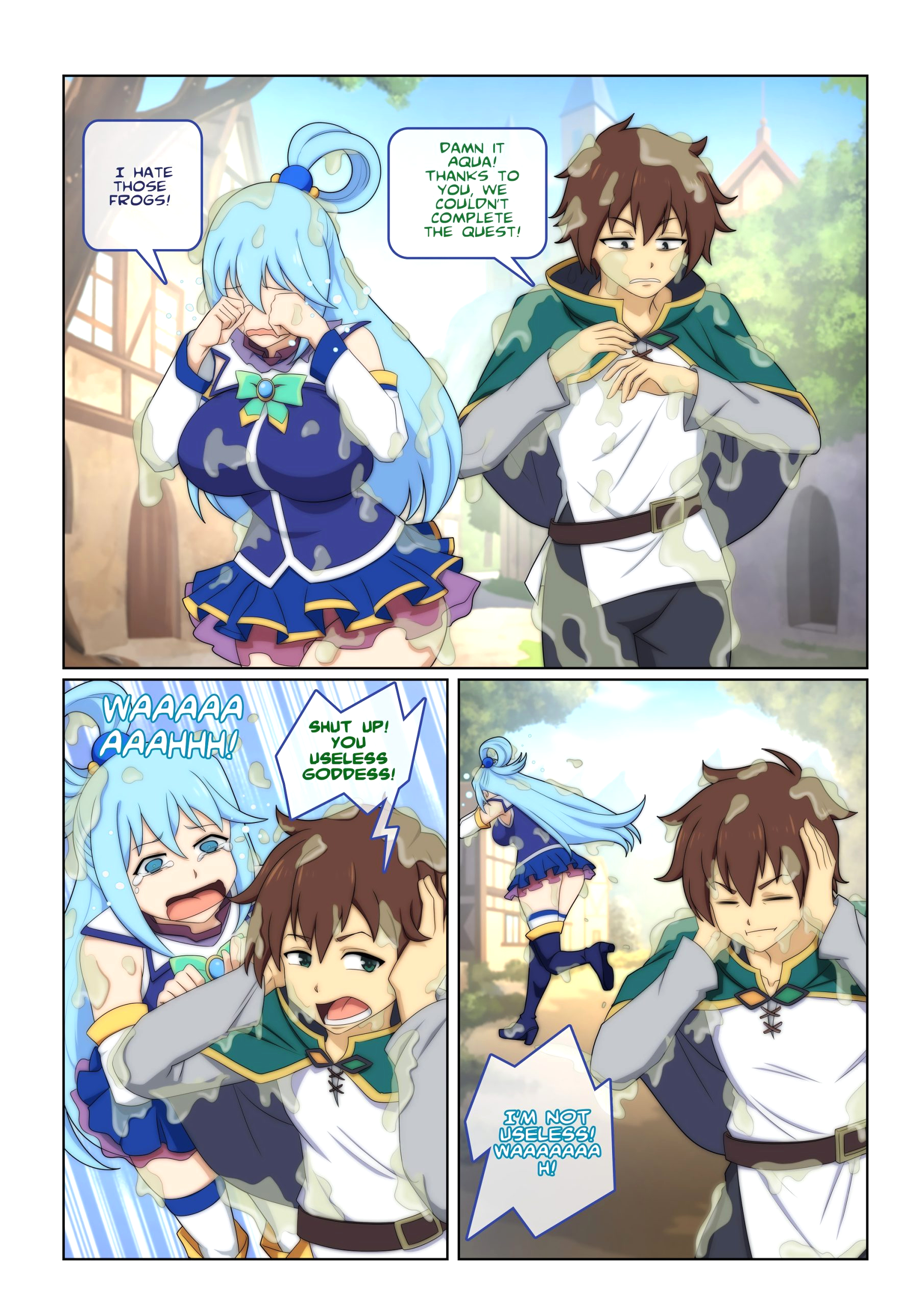Mistaken Identity page 1