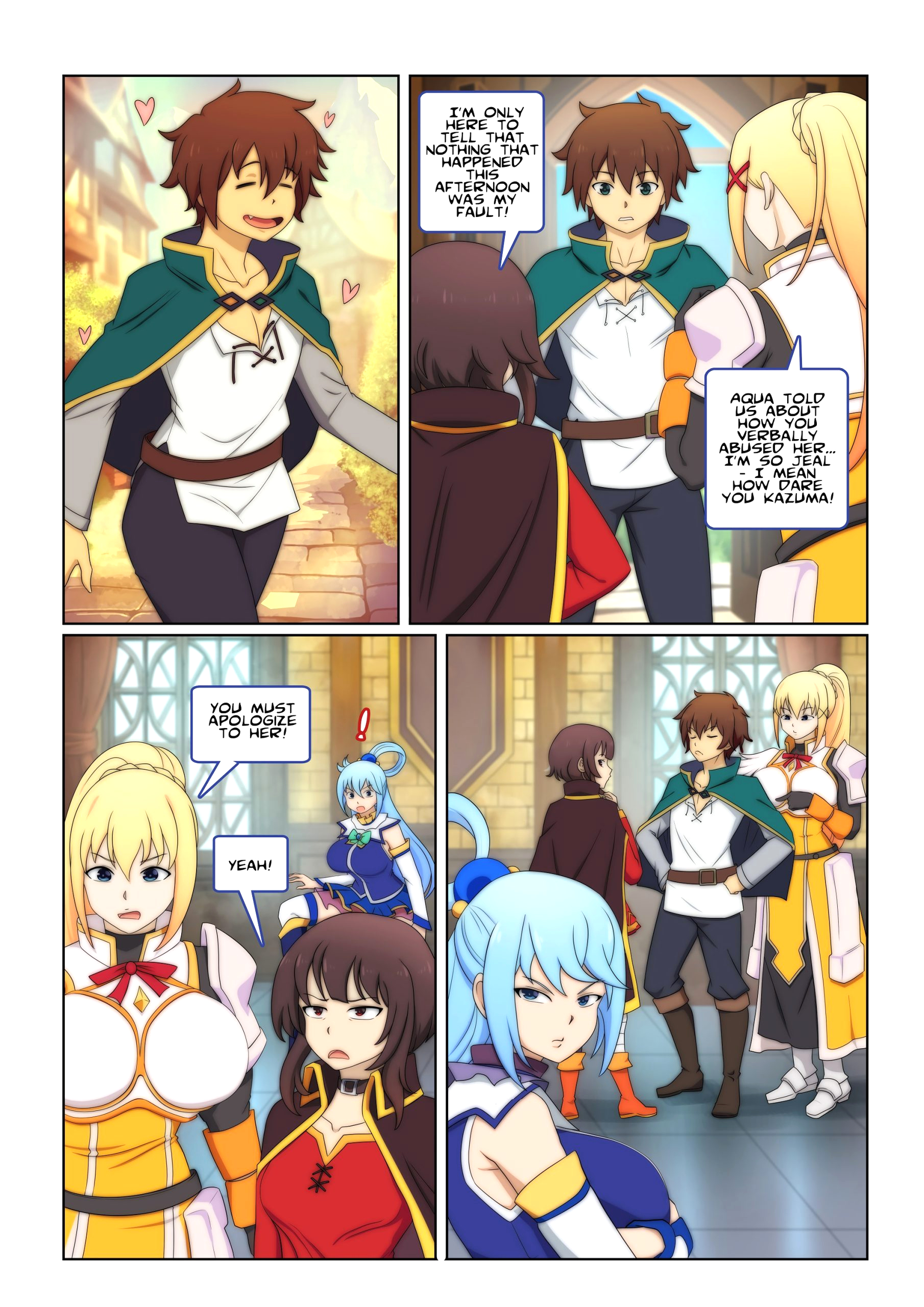 Mistaken Identity page 3