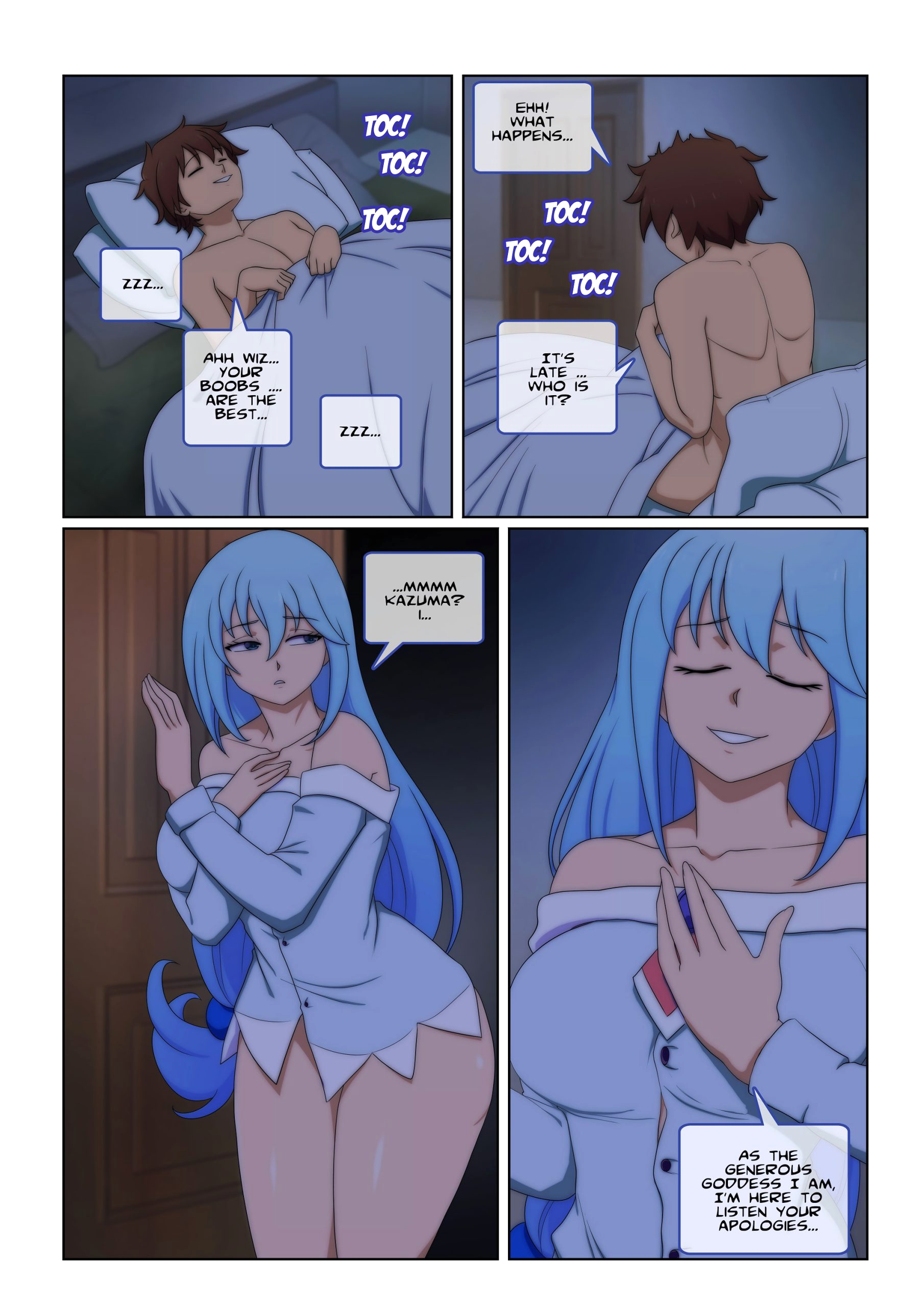 Mistaken Identity page 4