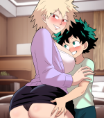 Mitsuki and Izuku page 1