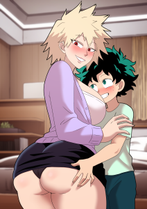 Mitsuki and Izuku page 1