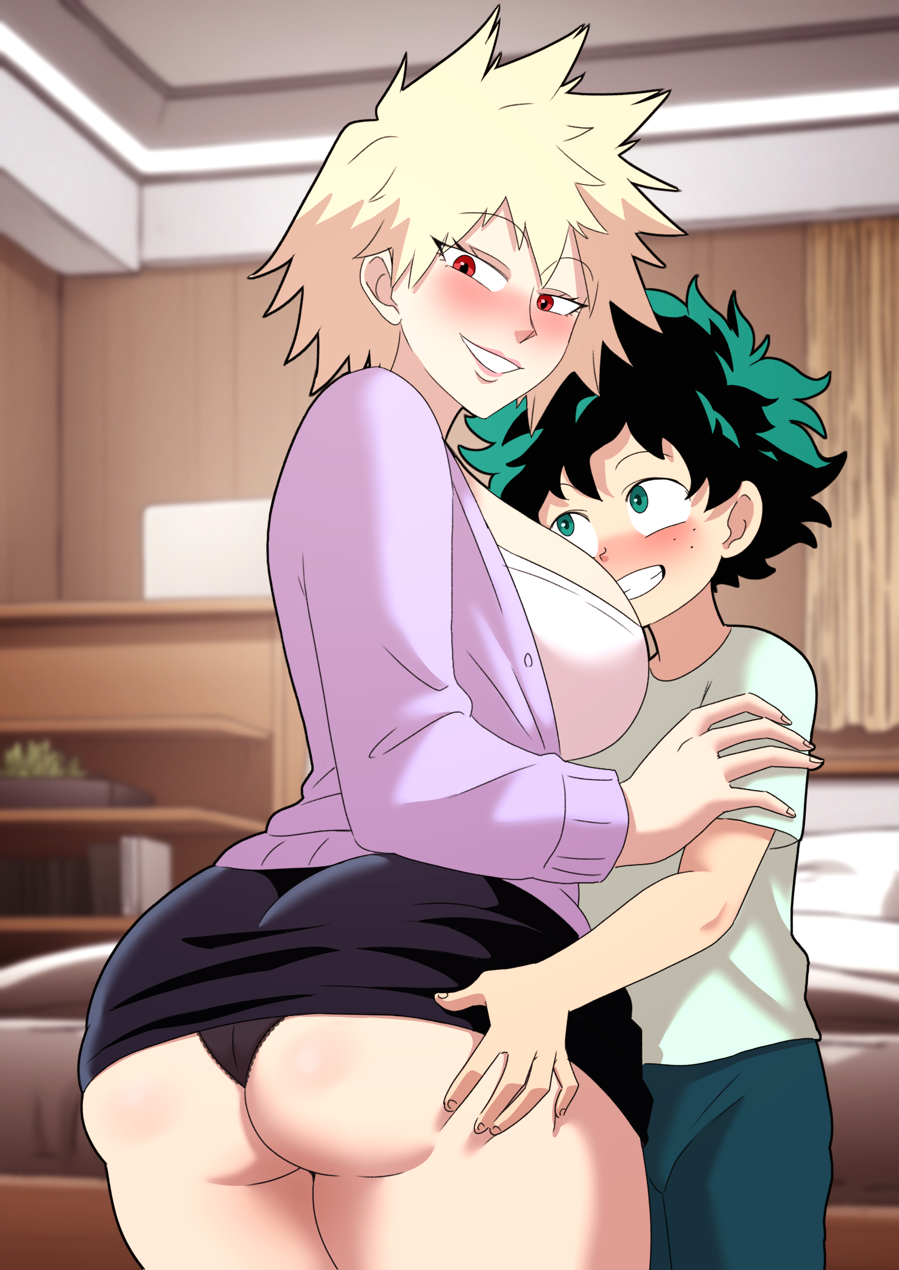 Mitsuki and Izuku page 1