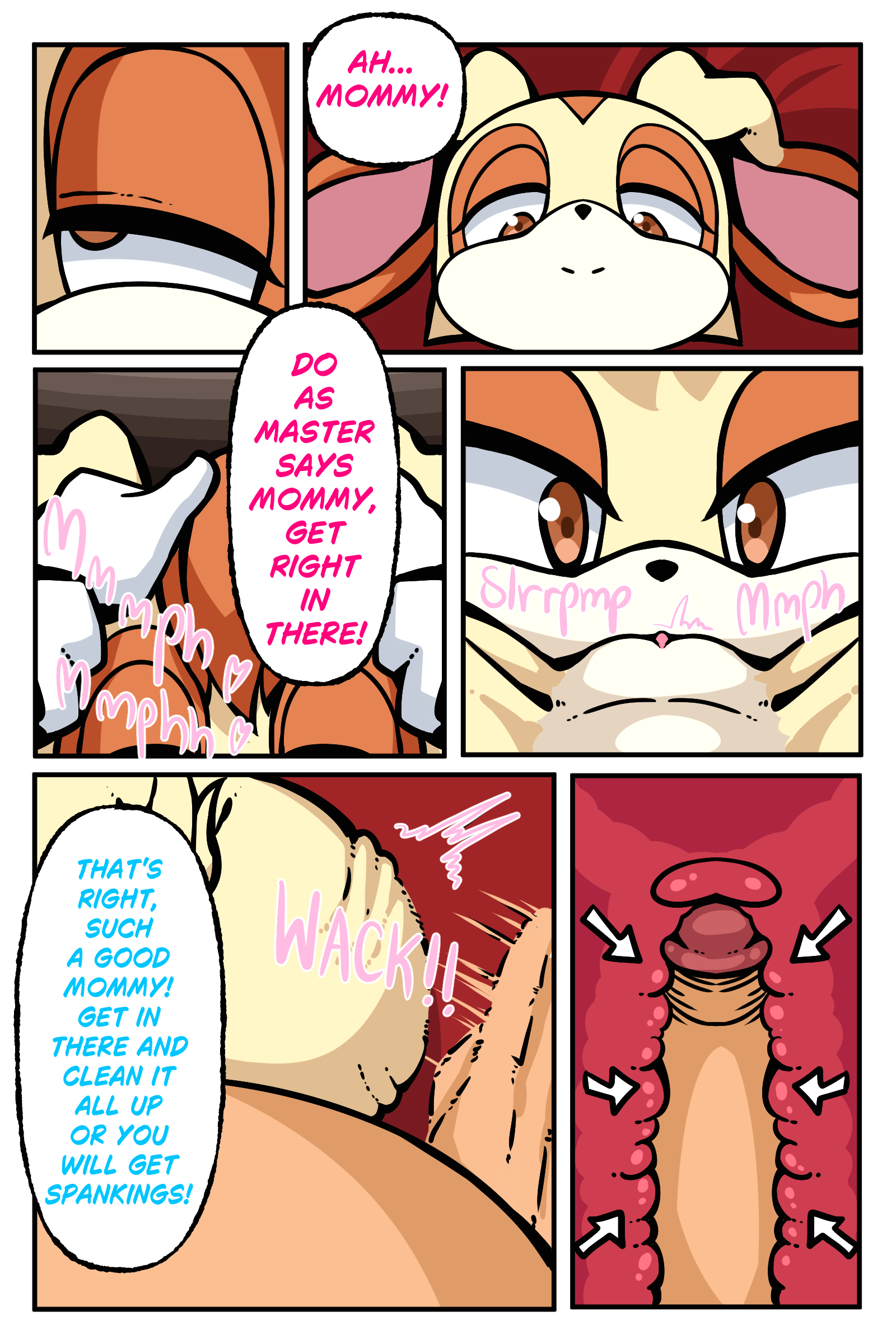 Mobian Brothel 2 page 22