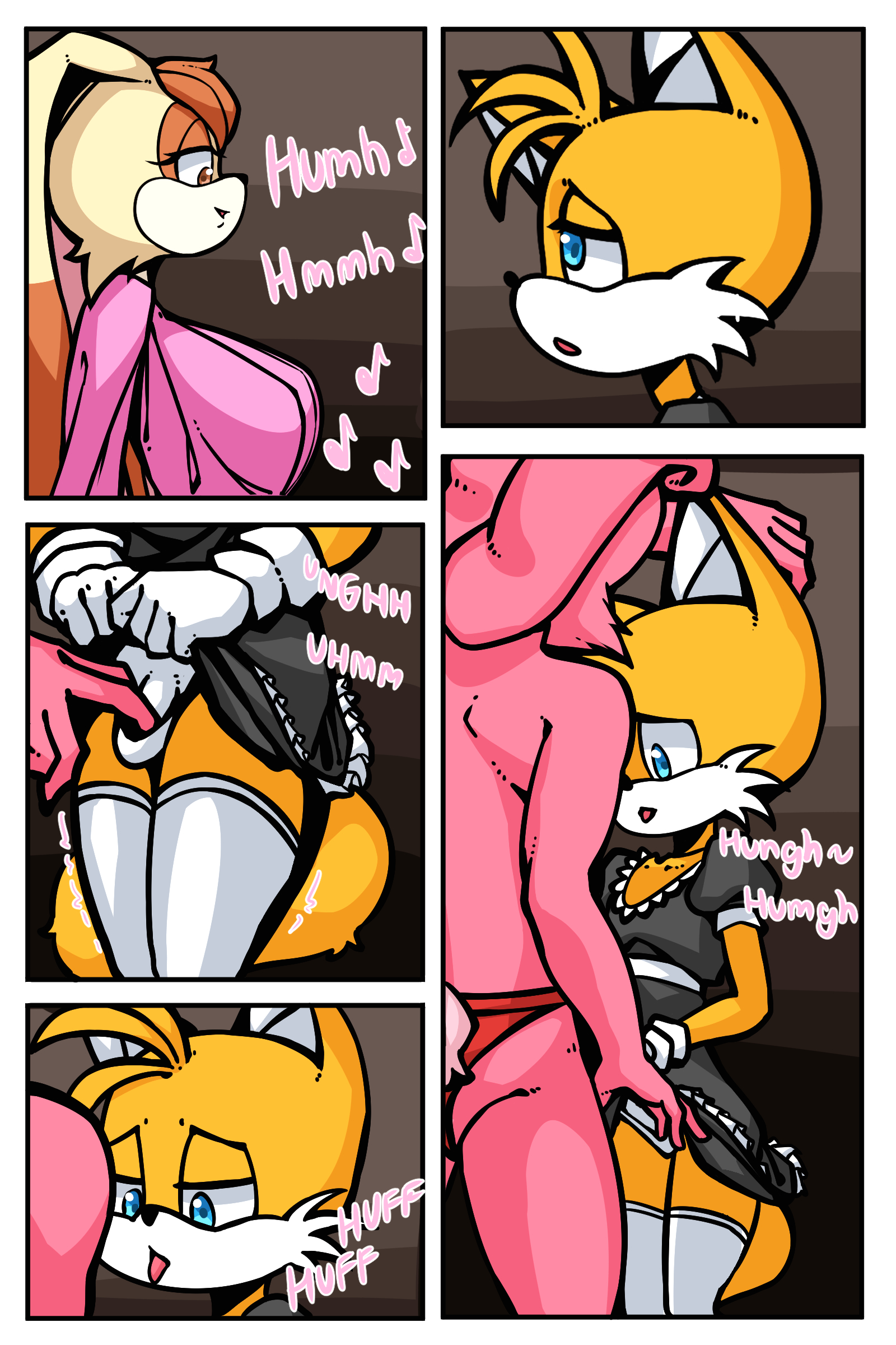 Mobian Brothel 2 page 5