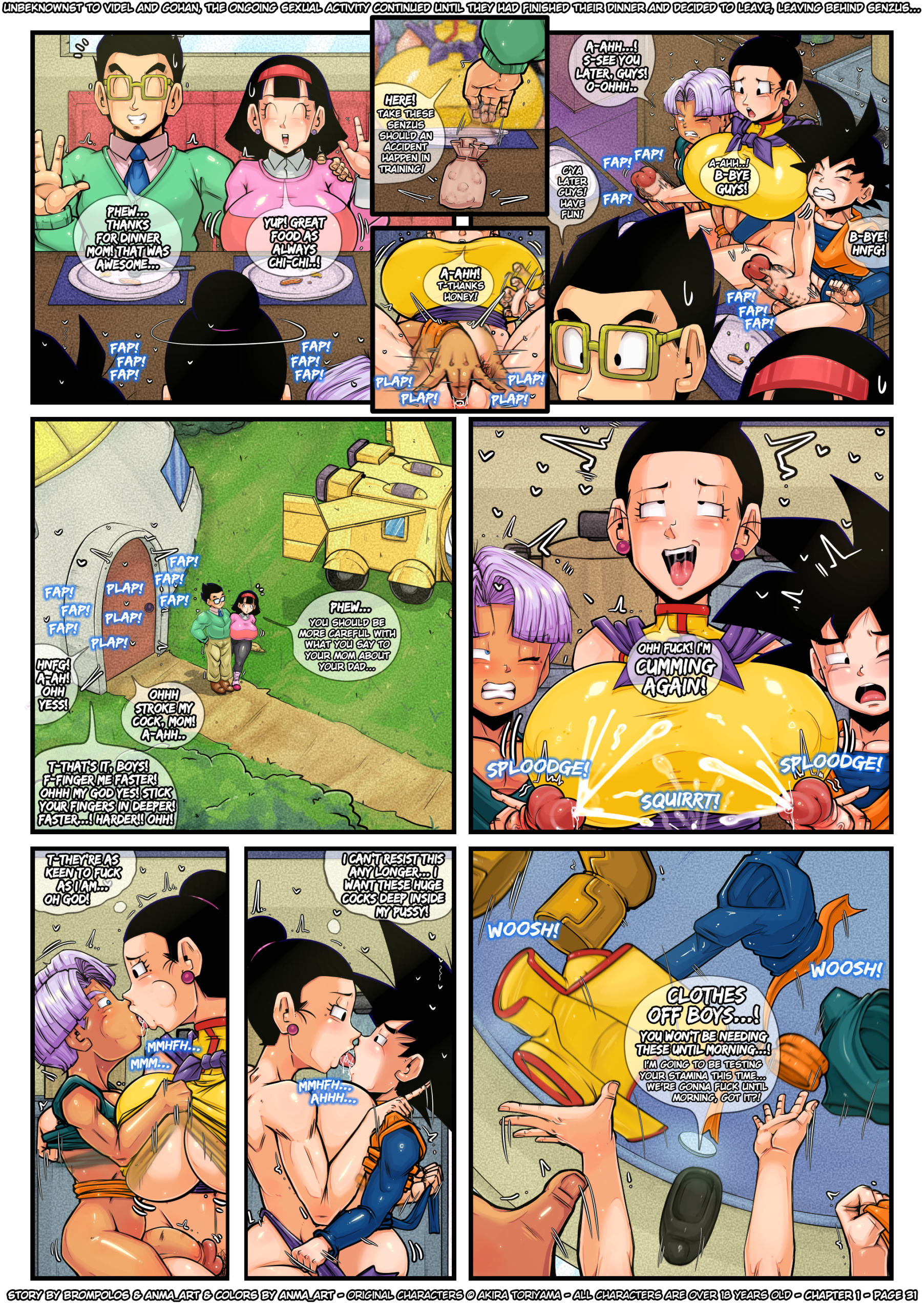 MotherFuckerZ - Porn Comics page 32