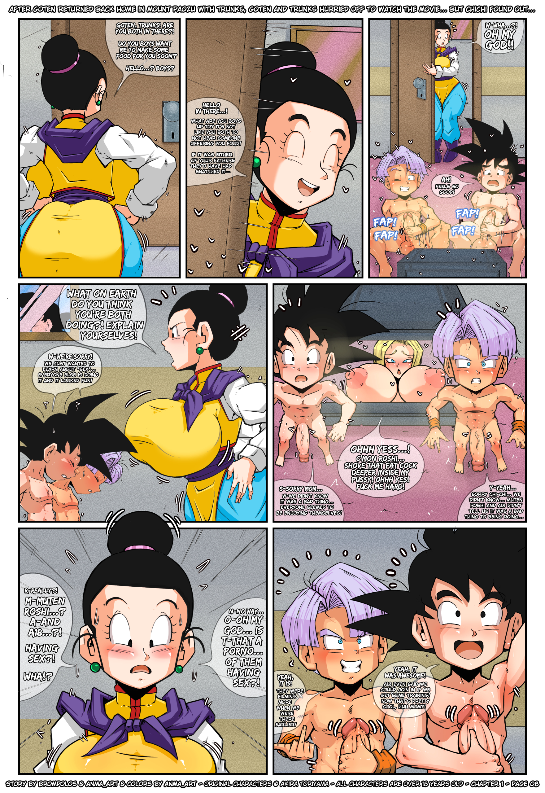 MotherFuckerZ - Porn Comics page 9