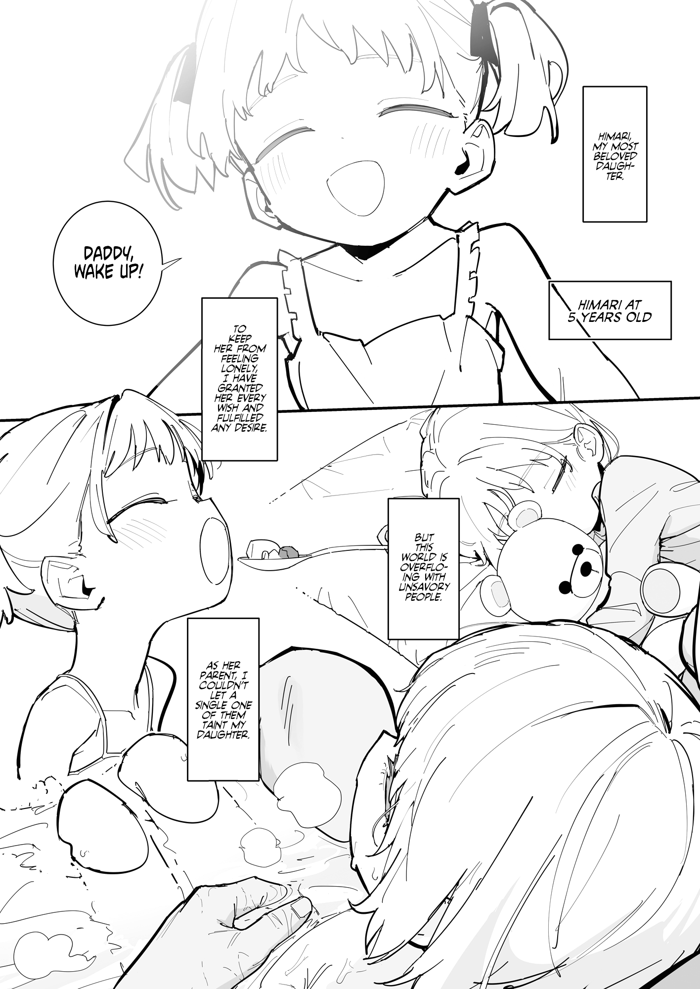 My Angelic Daughter page 2