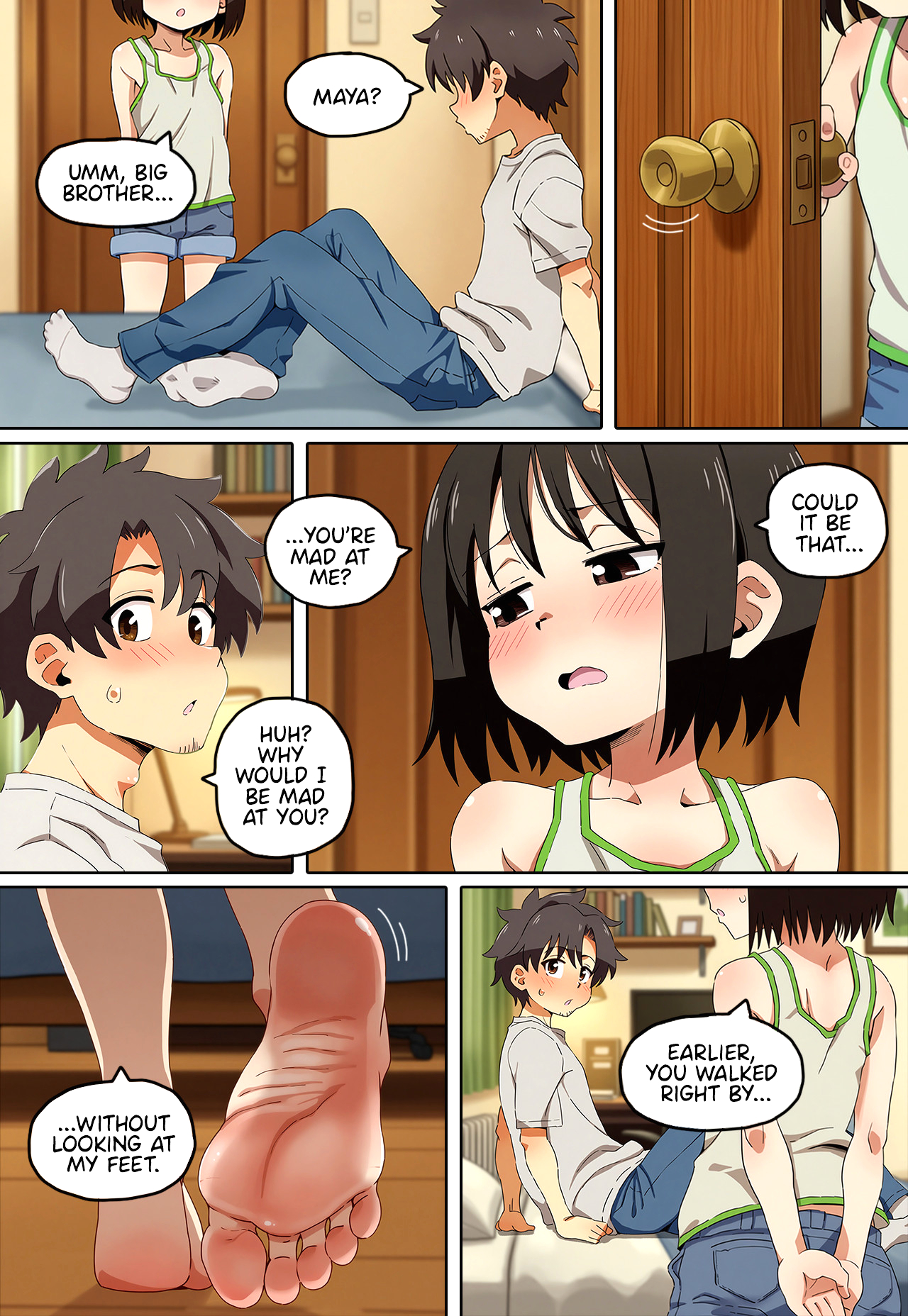 My Sister's Perfect Feet 2 page 101