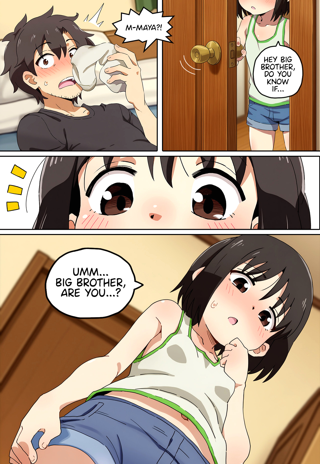 My Sister's Perfect Feet 2 page 15
