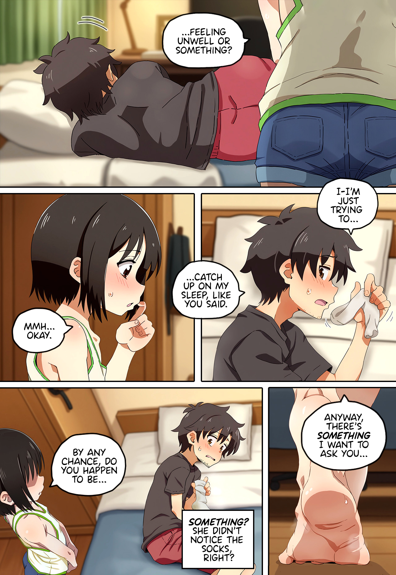 My Sister's Perfect Feet 2 page 16