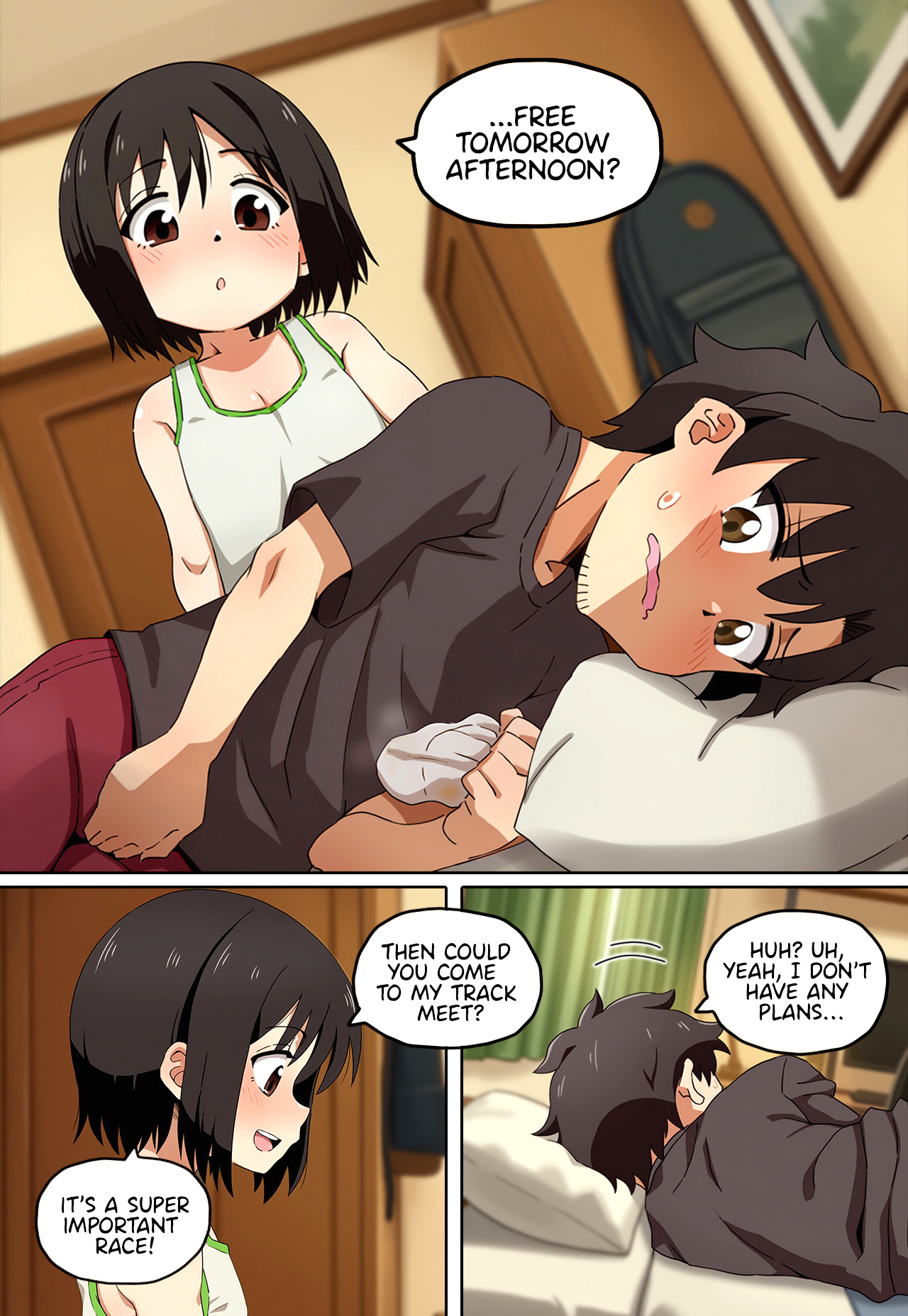 My Sister's Perfect Feet 2 page 17