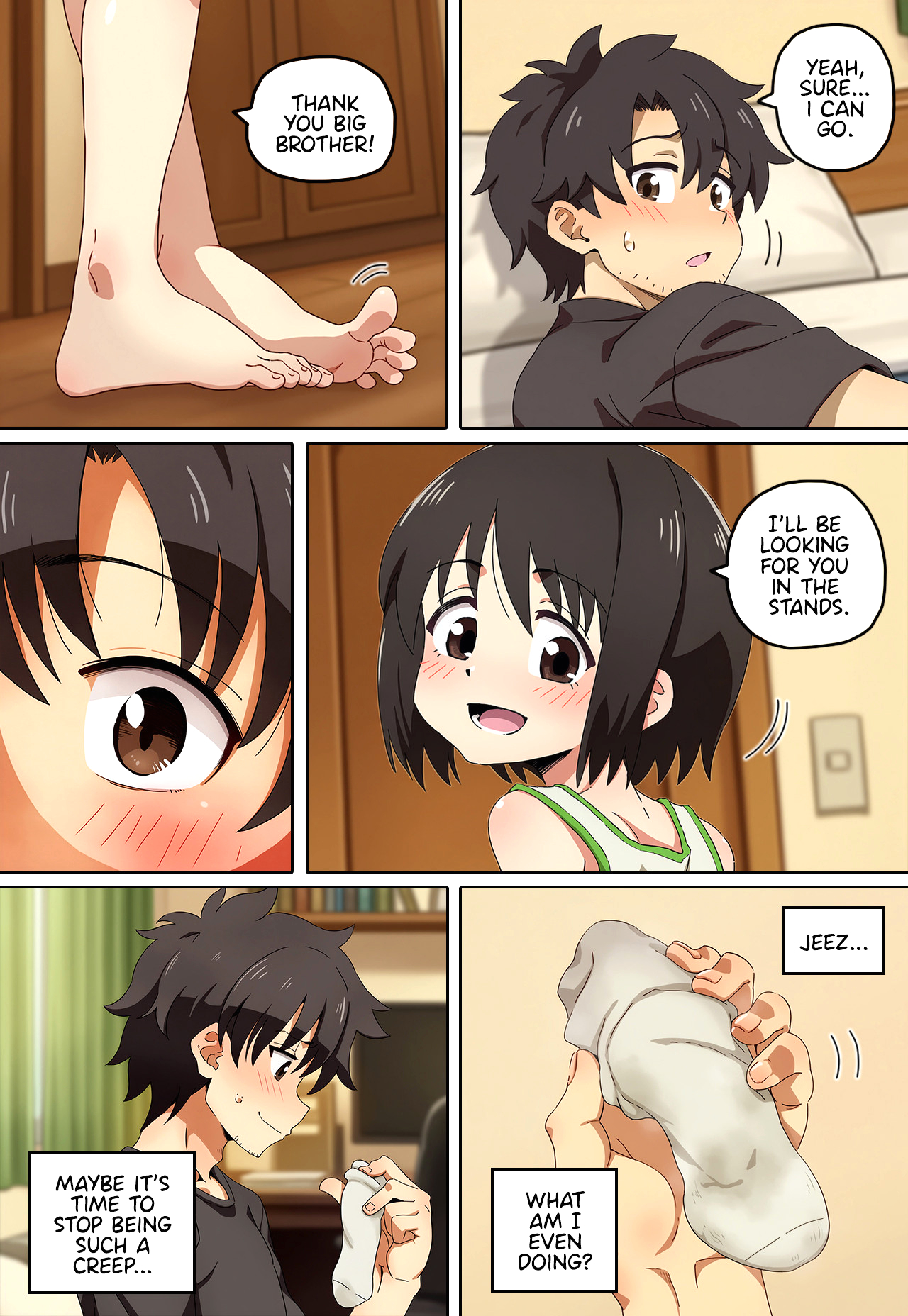My Sister's Perfect Feet 2 page 18