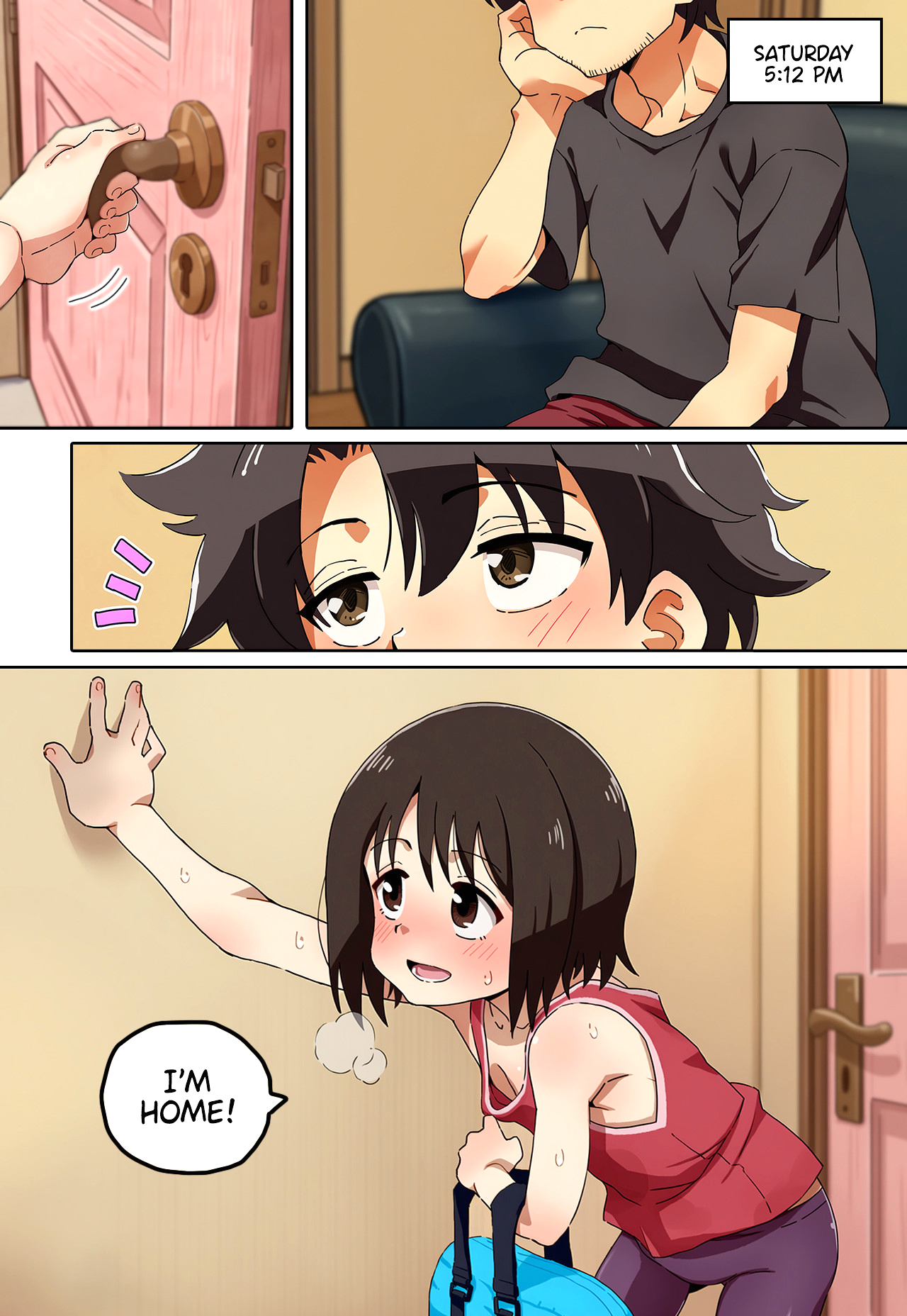 My Sister's Perfect Feet 2 page 2