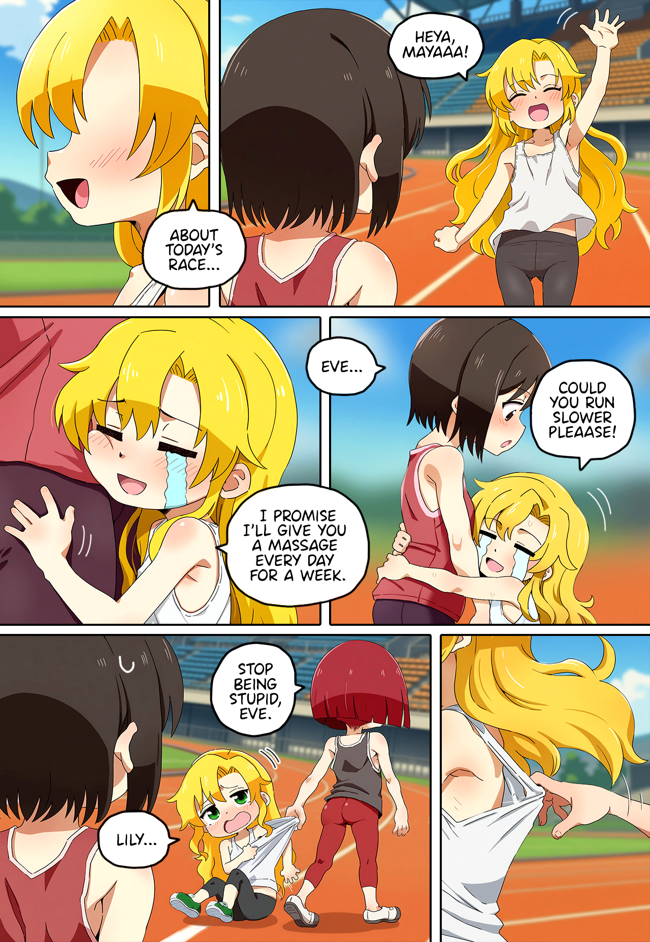 My Sister's Perfect Feet 2 page 23