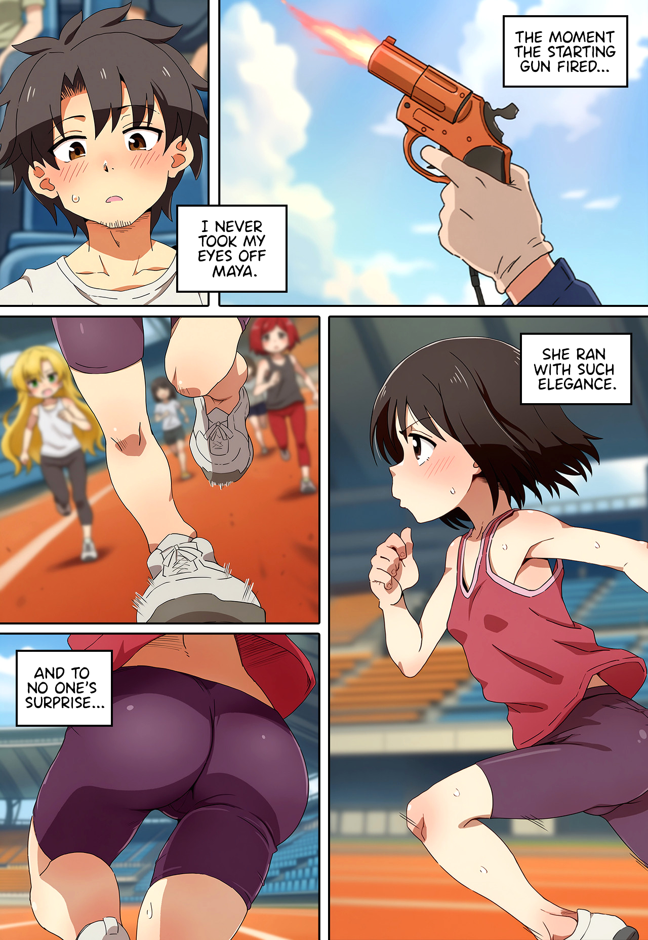 My Sister's Perfect Feet 2 page 25