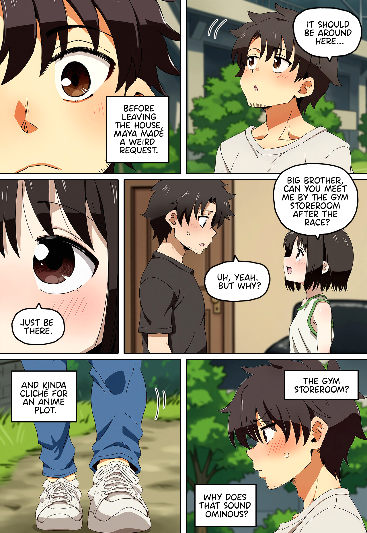 My Sister's Perfect Feet 2 page 27