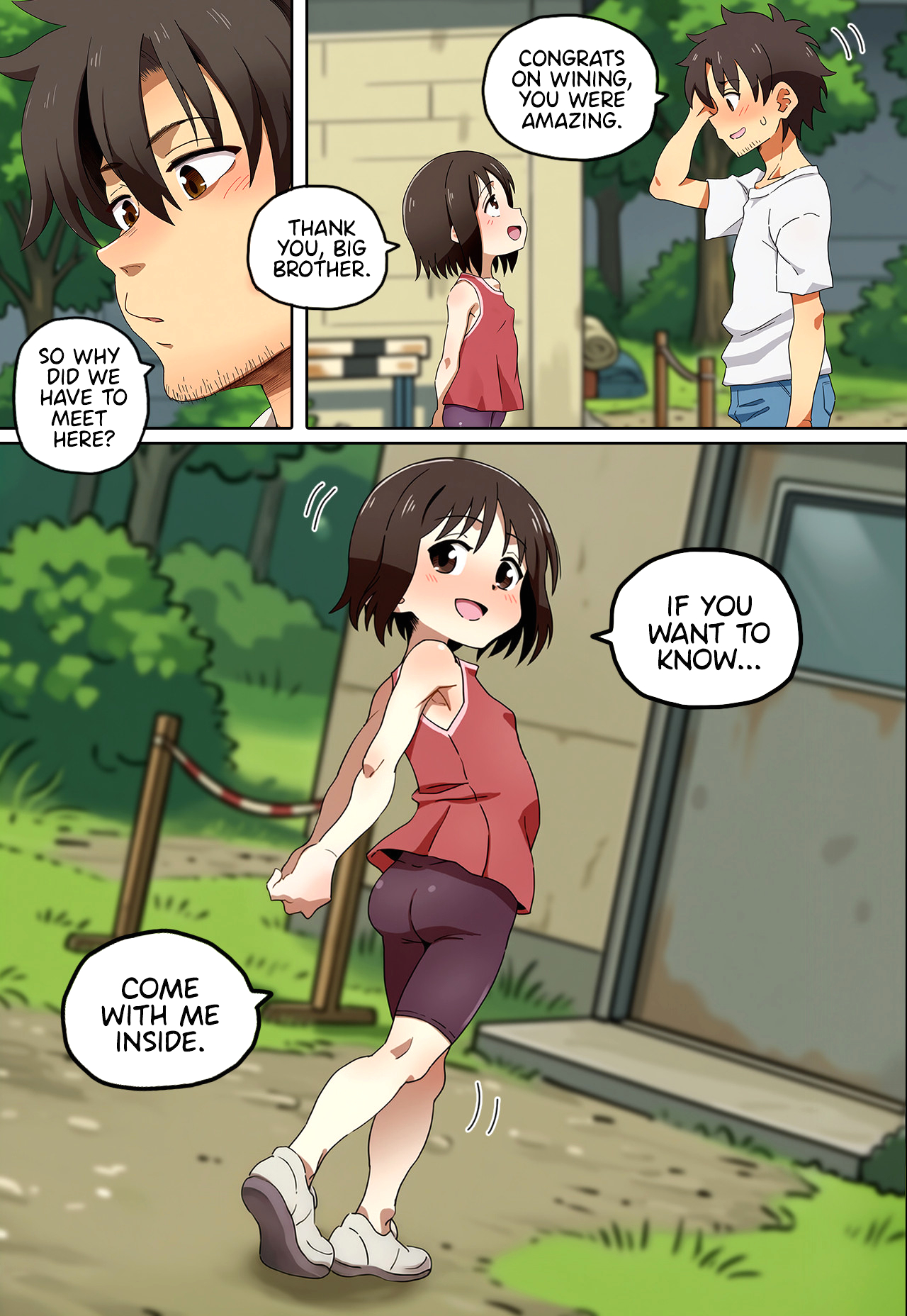 My Sister's Perfect Feet 2 page 29