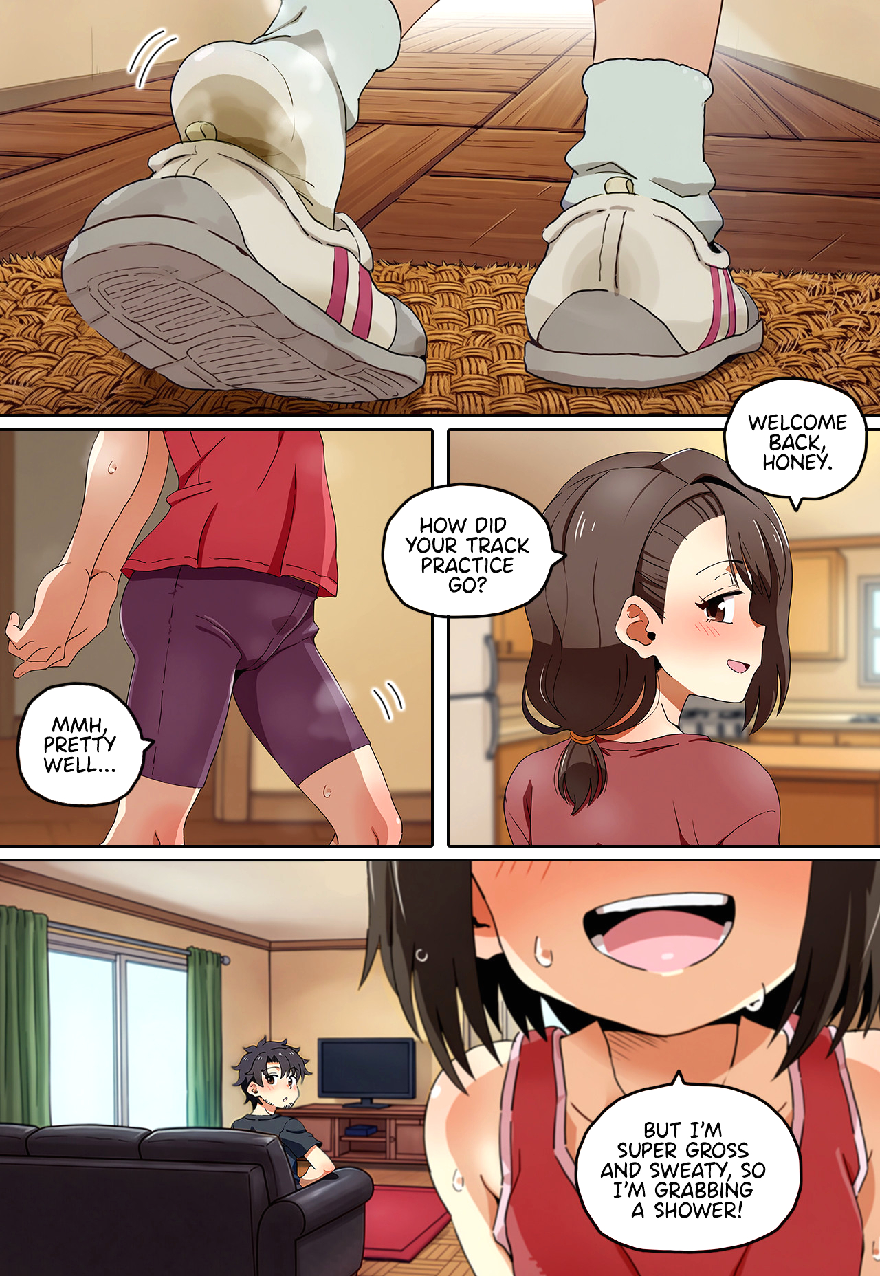 My Sister's Perfect Feet 2 page 3